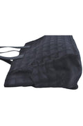 CHANEL New Travel Line Vintage Tote Bag Nylon Leather Black Junk 1911J - Velora Luxury Fashion