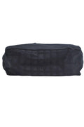 CHANEL New Travel Line Vintage Tote Bag Nylon Leather Black Junk 1911J - Velora Luxury Fashion