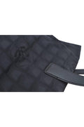 CHANEL New Travel Line Vintage Tote Bag Nylon Leather Black Junk 1911J - Velora Luxury Fashion