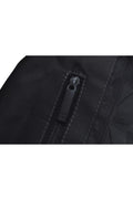 CHANEL New Travel Line Vintage Tote Bag Nylon Leather Black Junk 1911J - Velora Luxury Fashion