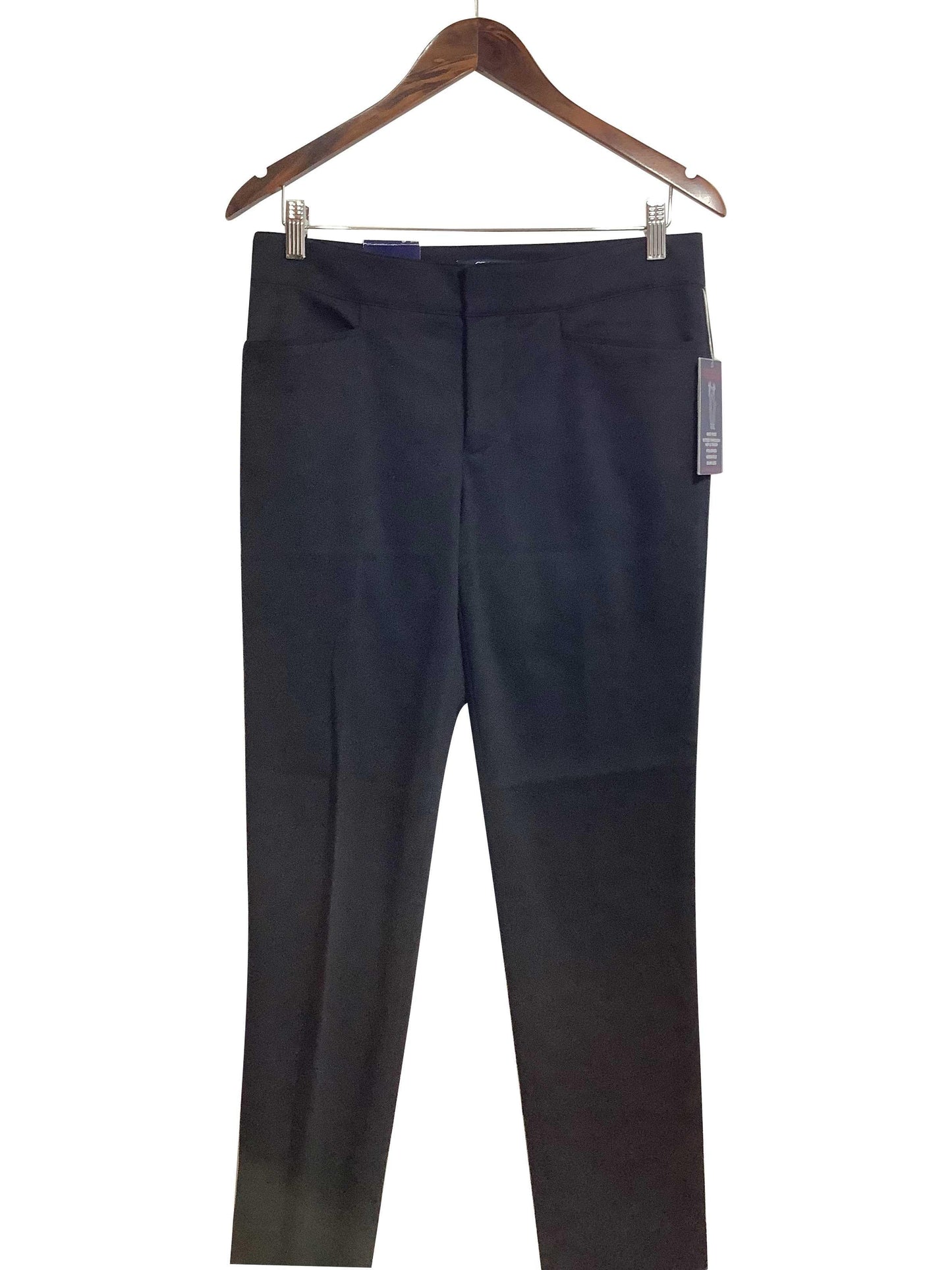 CHAPS Regular fit Pant in Black - 6 - Velora