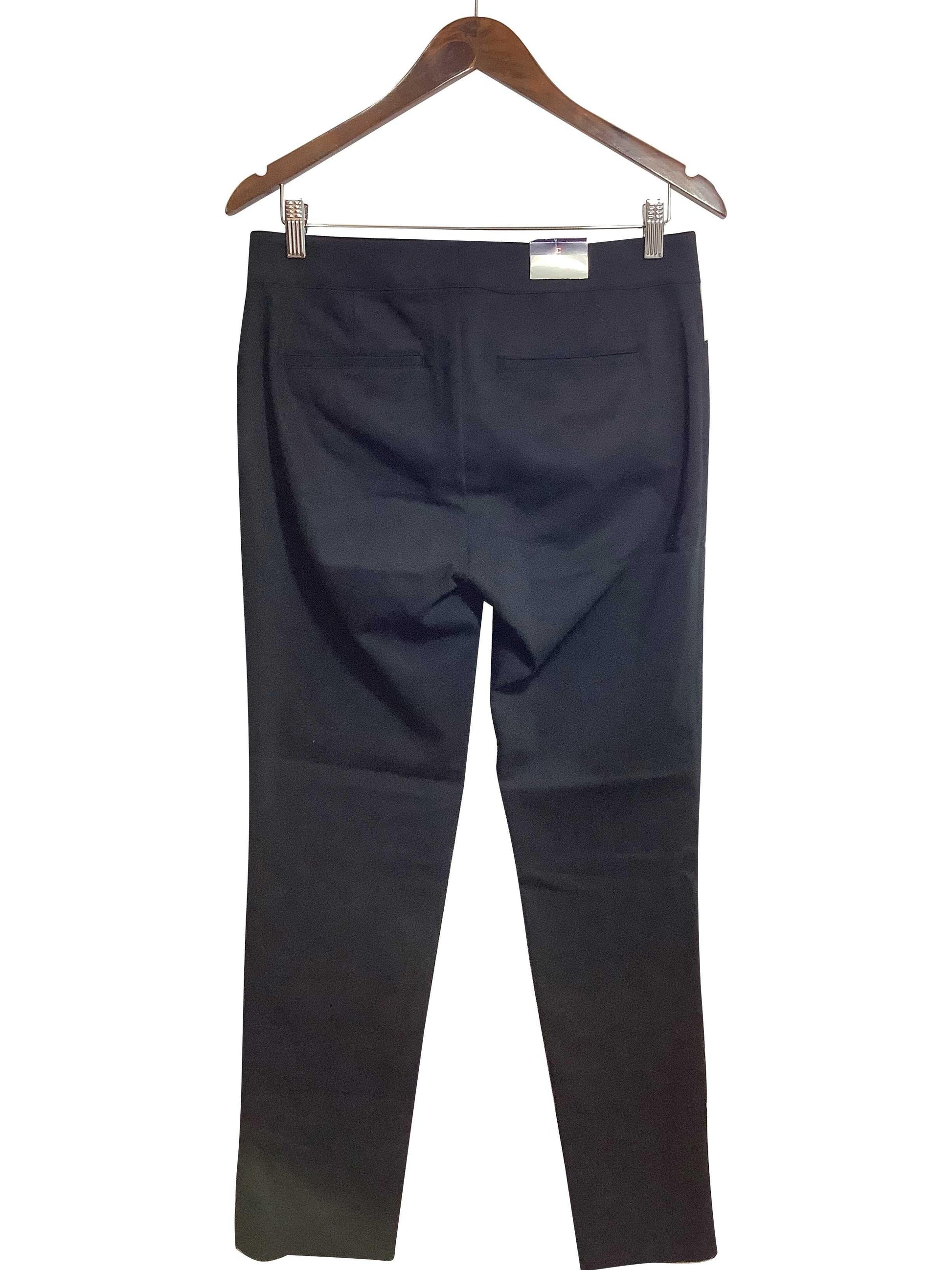CHAPS Regular fit Pant in Black - 6 - Velora