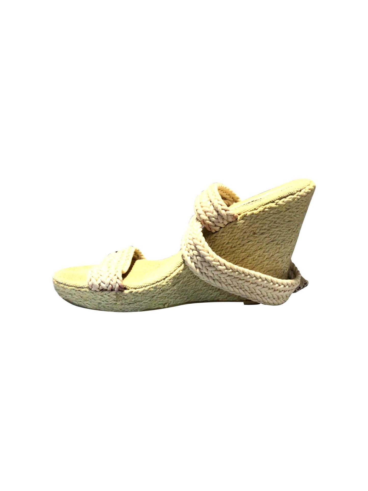 CHARLES ALBERT Regular fit Wedges in Beige - 8 - Velora