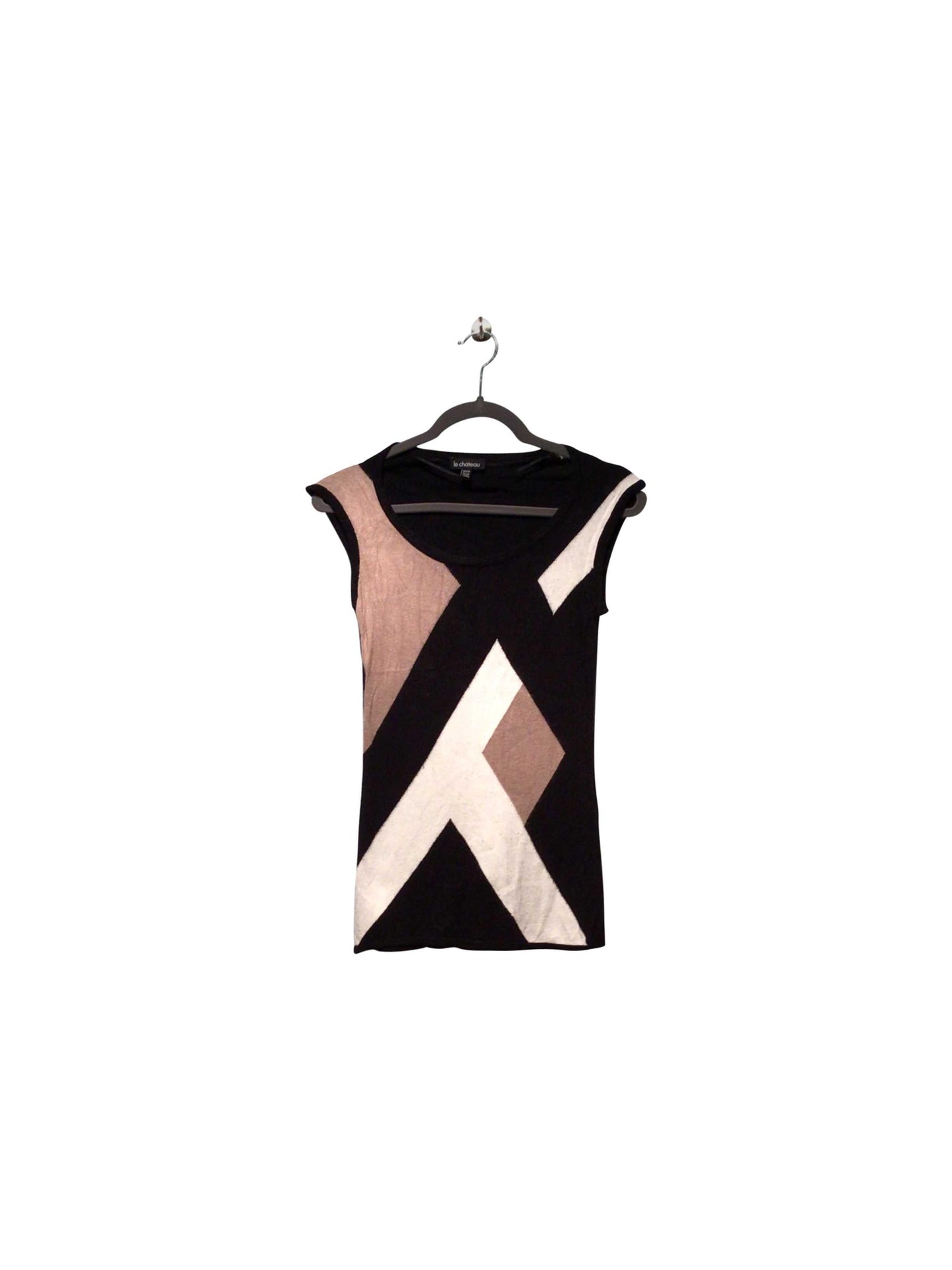 CHATEAU Regular fit Blouse in Black - XS - Velora