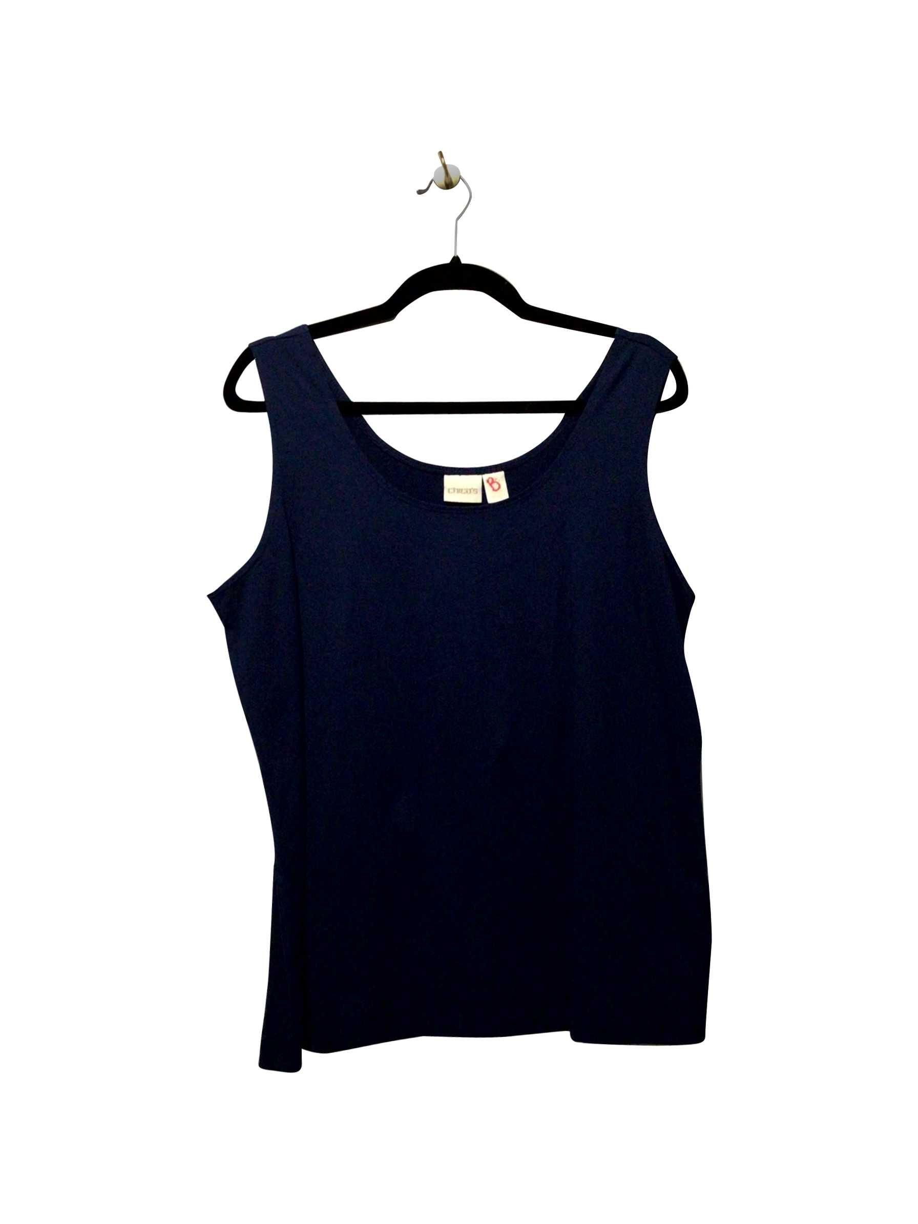 CHICO'S Regular fit Tank Top in Blue - 3 - Velora