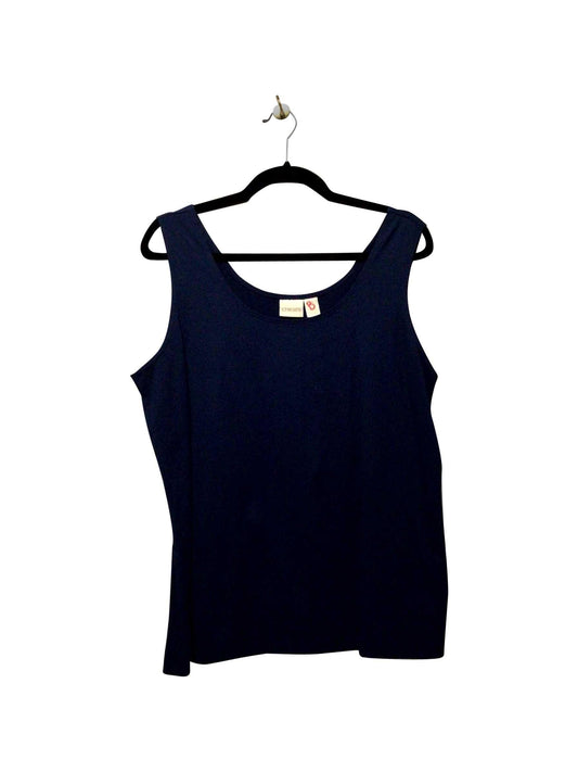 CHICO'S Regular fit Tank Top in Blue - 3 - Velora