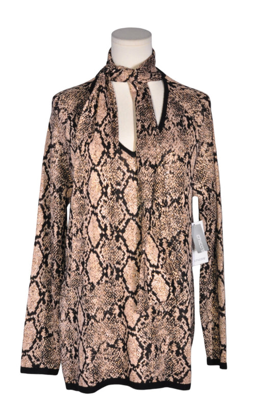 CHICO'S Women Blouses Regular fit in Brown - 2 - Velora Luxury Fashion