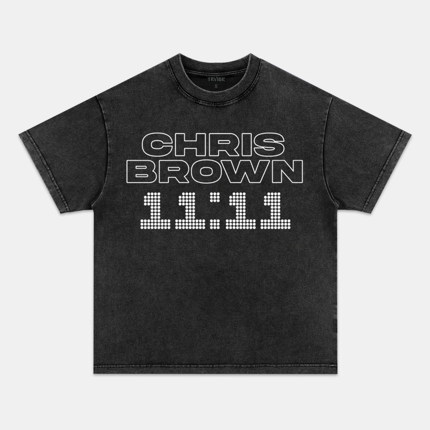 Chris Brown: Music Icon Tee V21 - Velora
