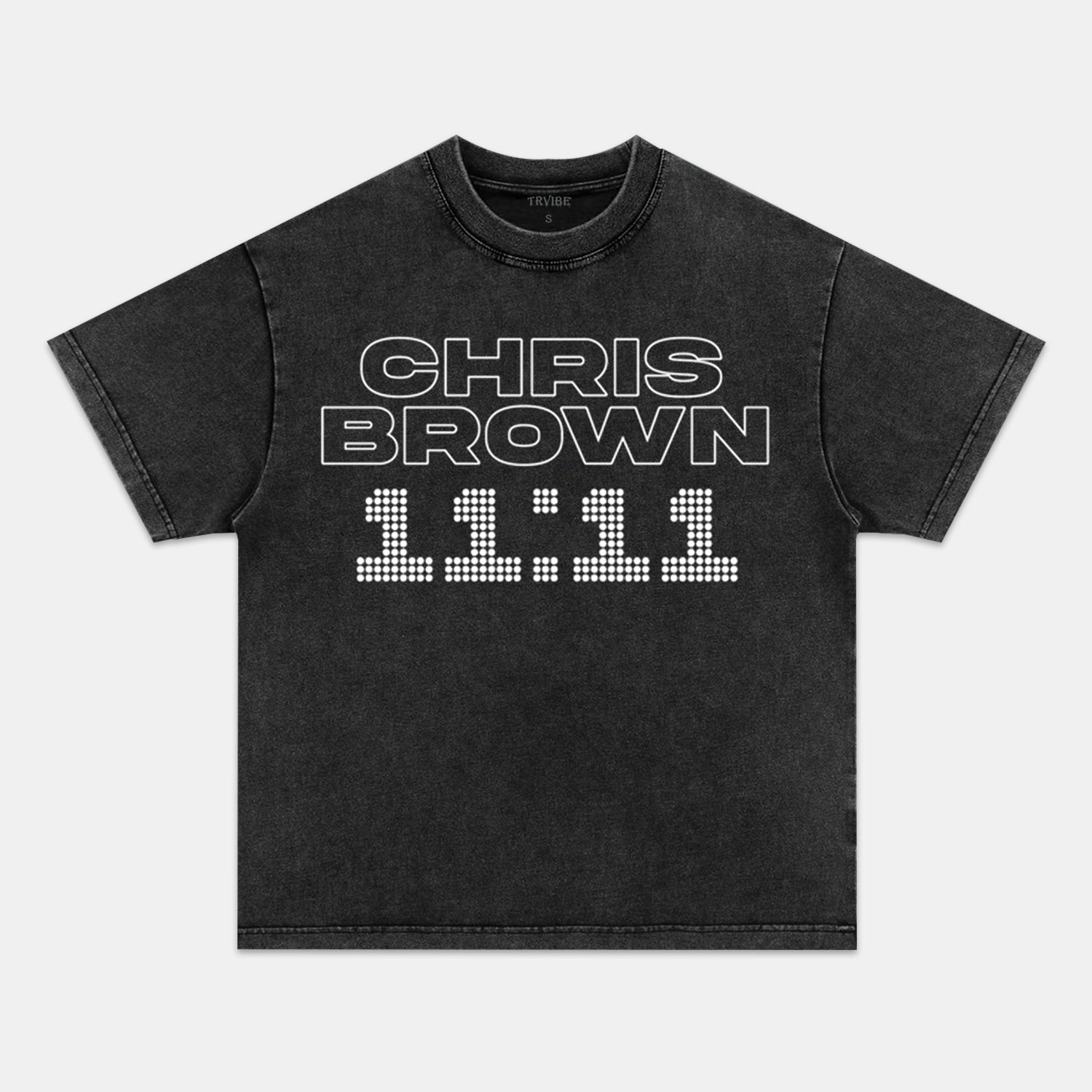 Chris Brown: Music Icon Tee V21 - Velora