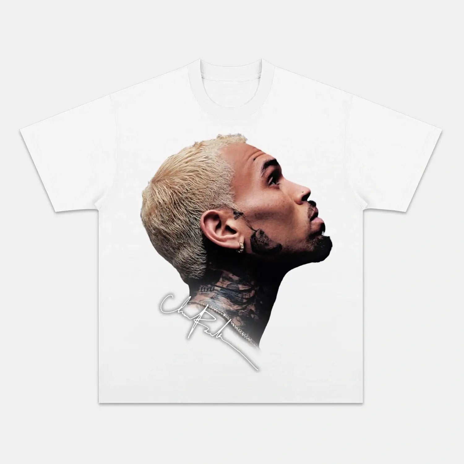 Chris Brown: Music Icon Tee V20 - Velora