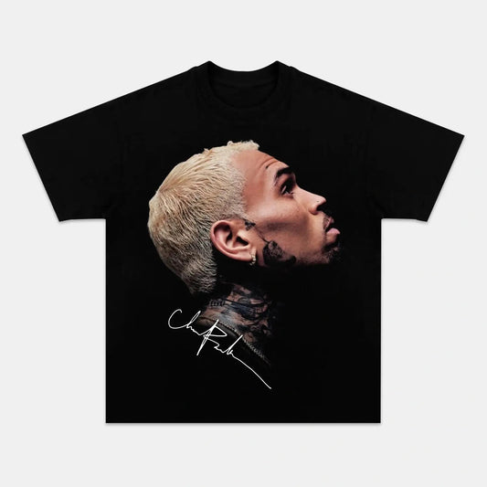 Chris Brown: Music Icon Tee V20 - Velora