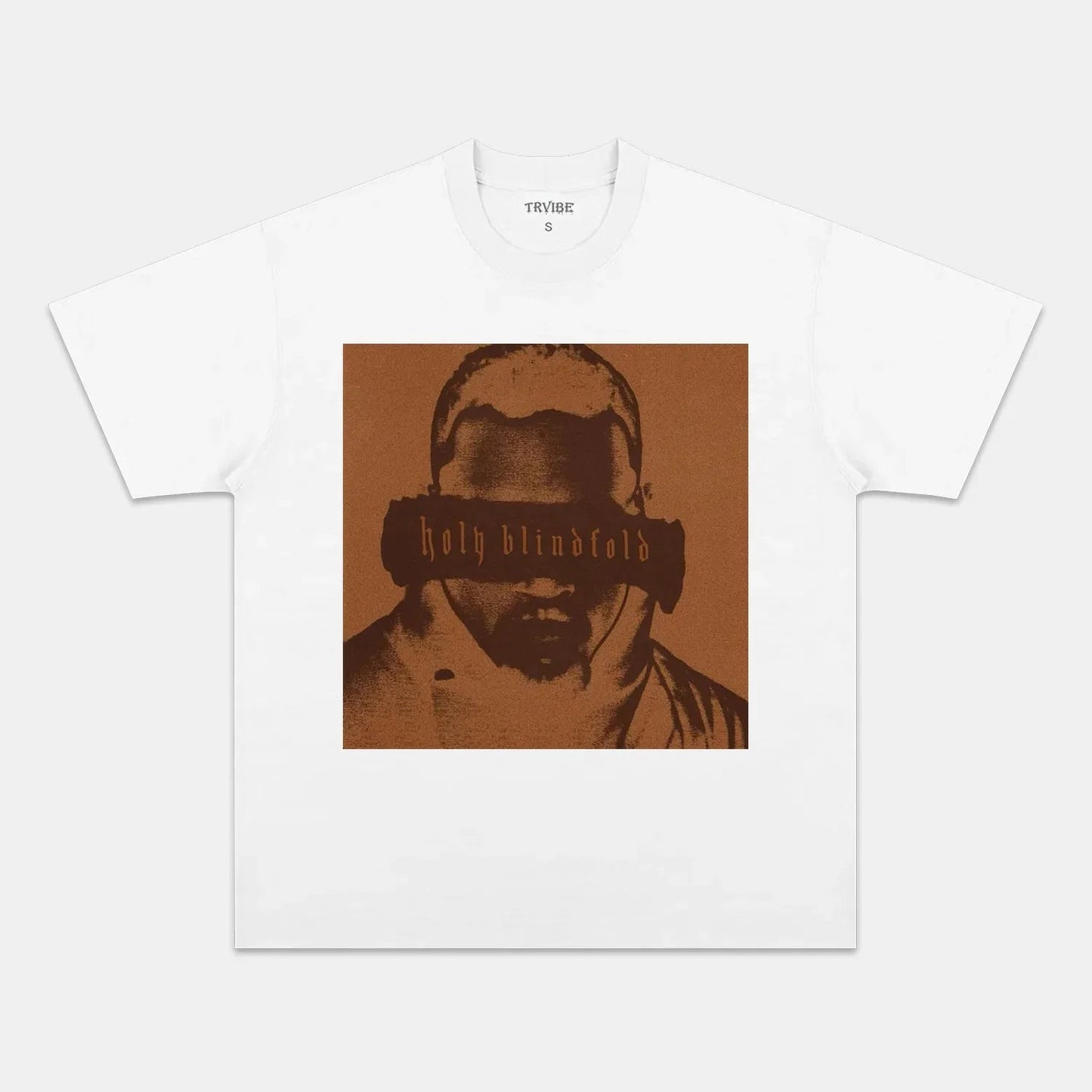 Chris Brown: Holy Blindfold Tee - Velora