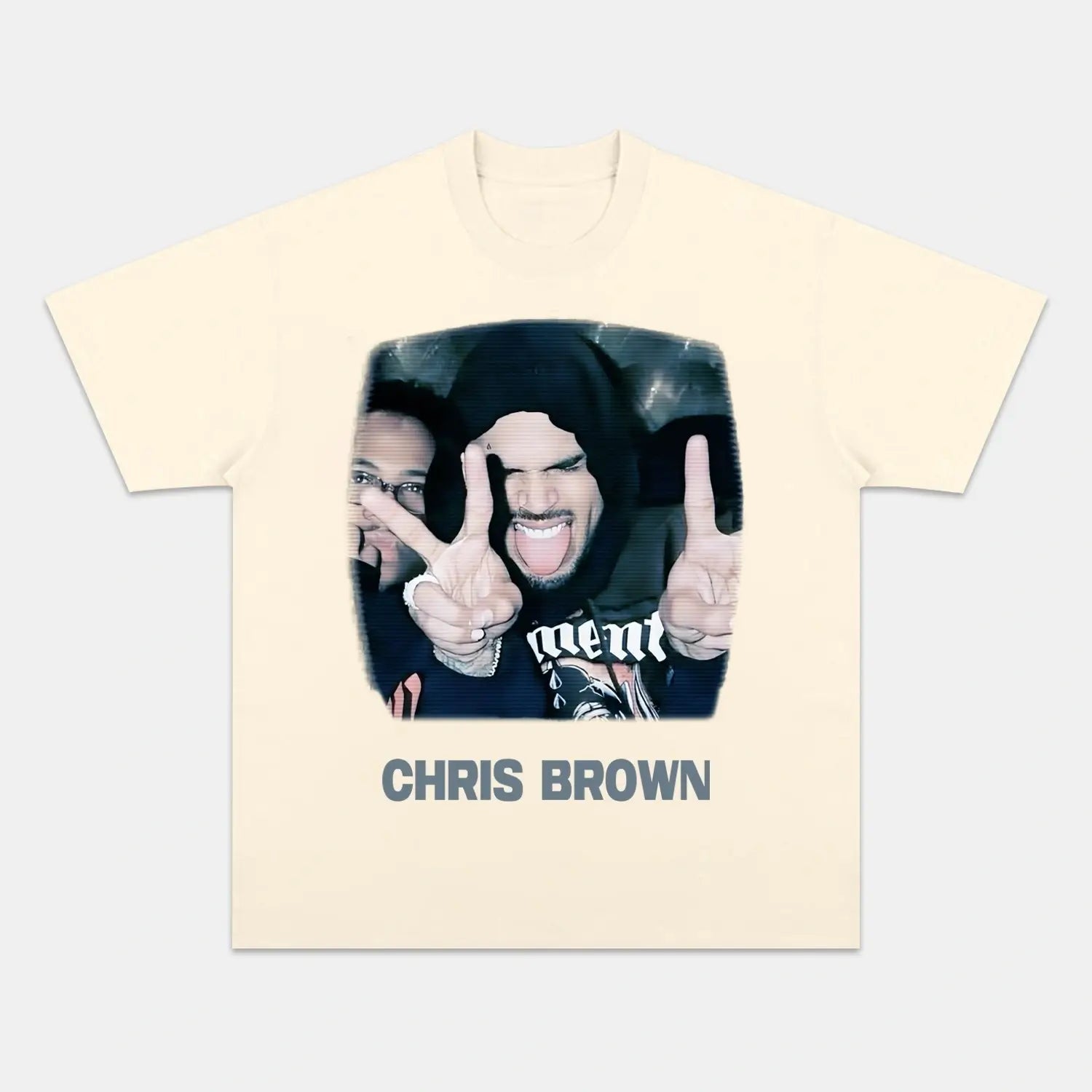 Chris Brown: Music Icon Tee V18 - Velora