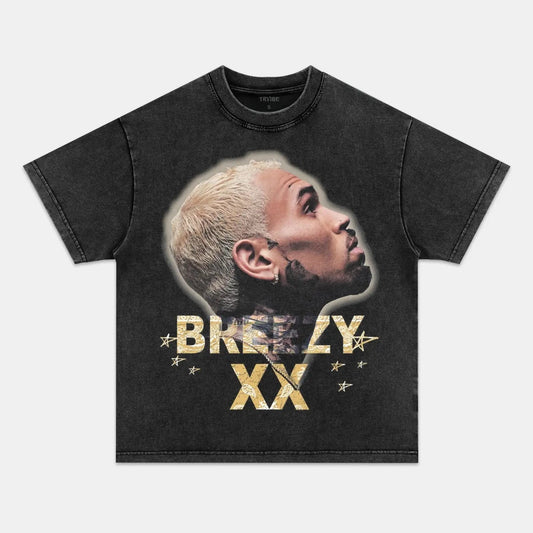 Chris Brown: Breezy Bowl Tour Tee V3 - Velora