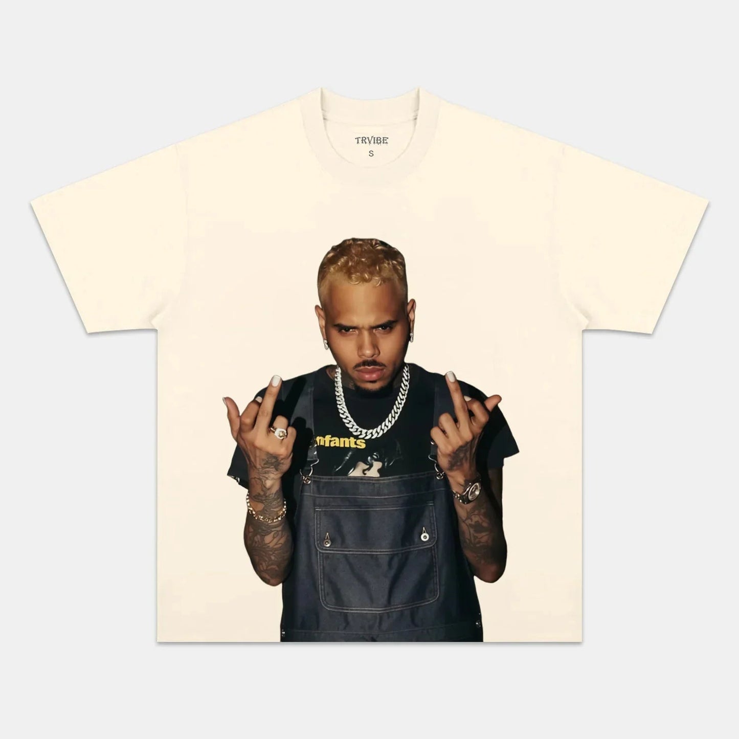 Chris Brown: Music Icon Tee V13 - Velora
