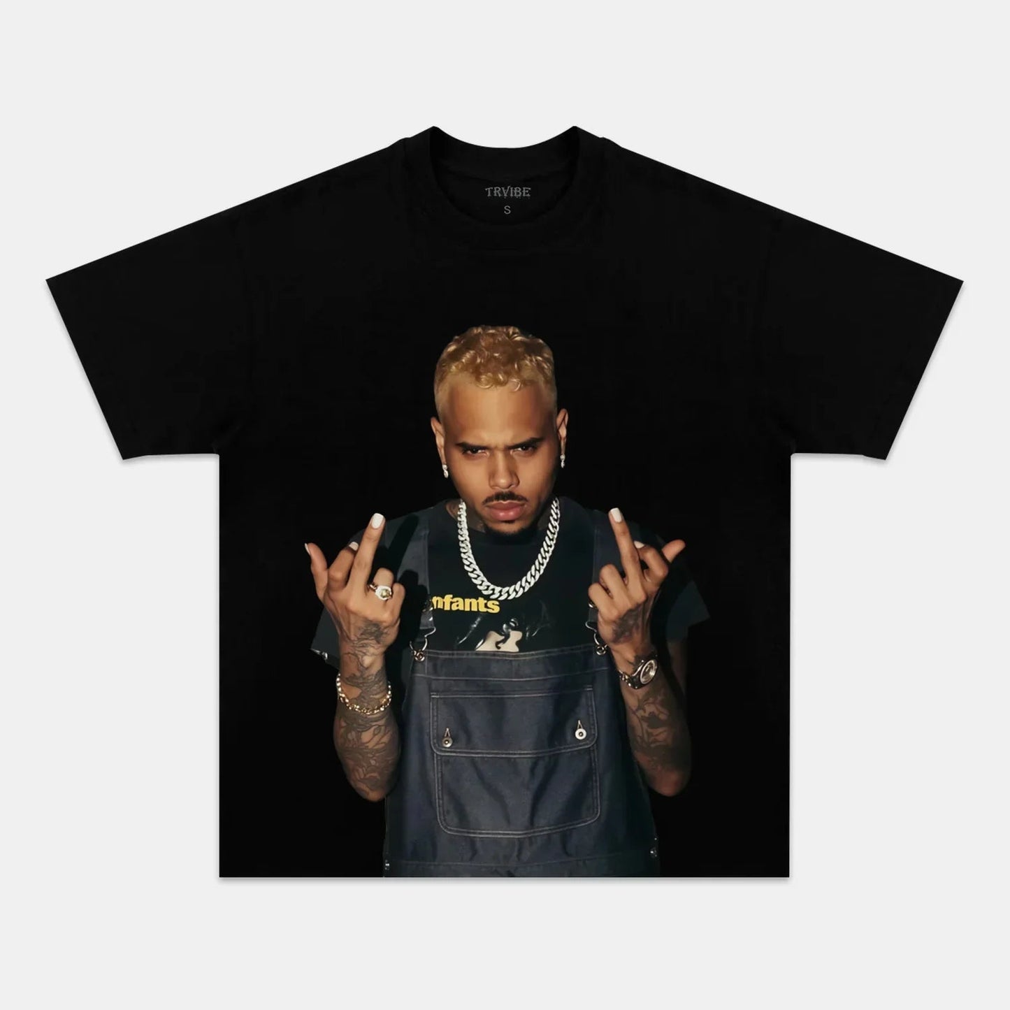 Chris Brown: Music Icon Tee V13 - Velora