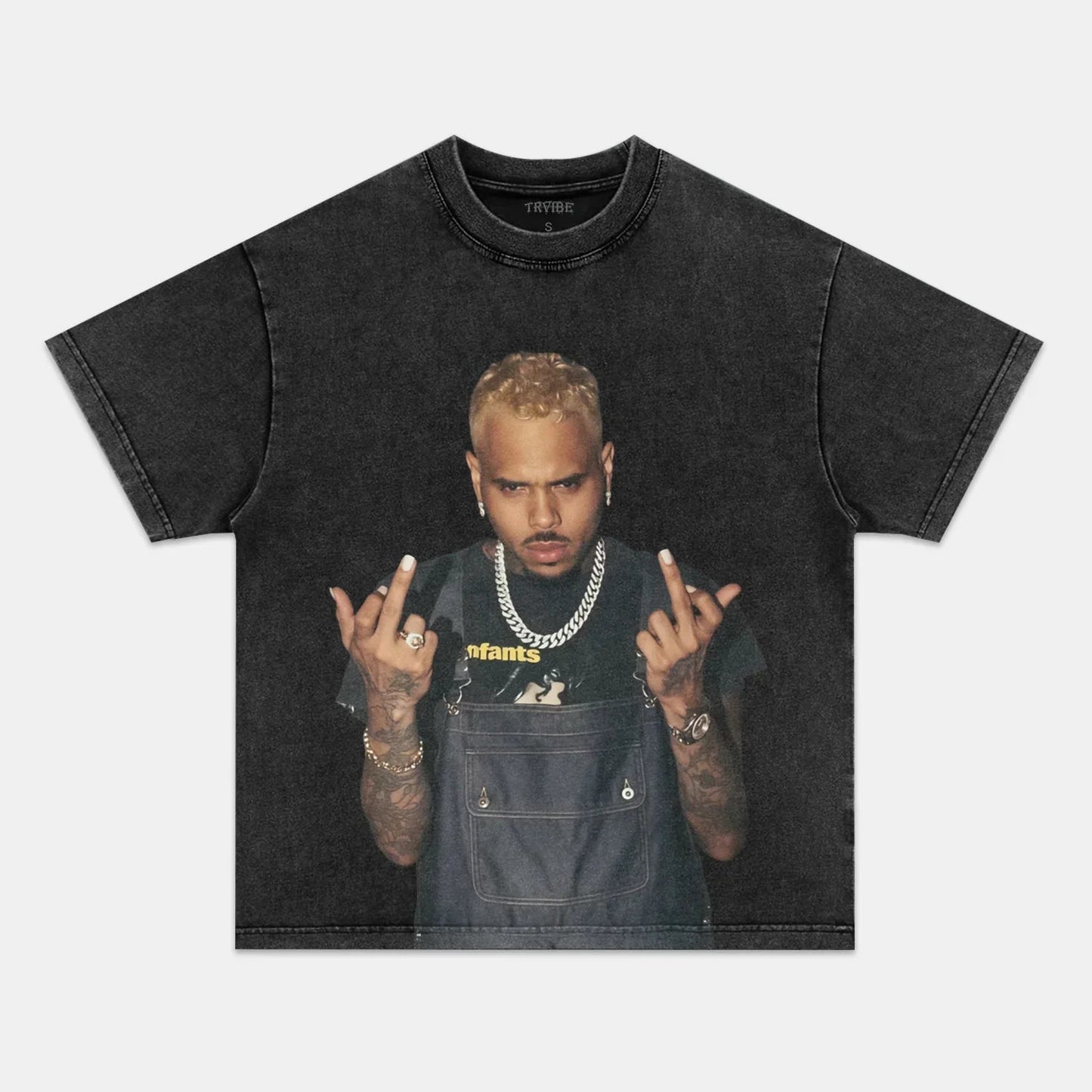 Chris Brown: Music Icon Tee V13 - Velora