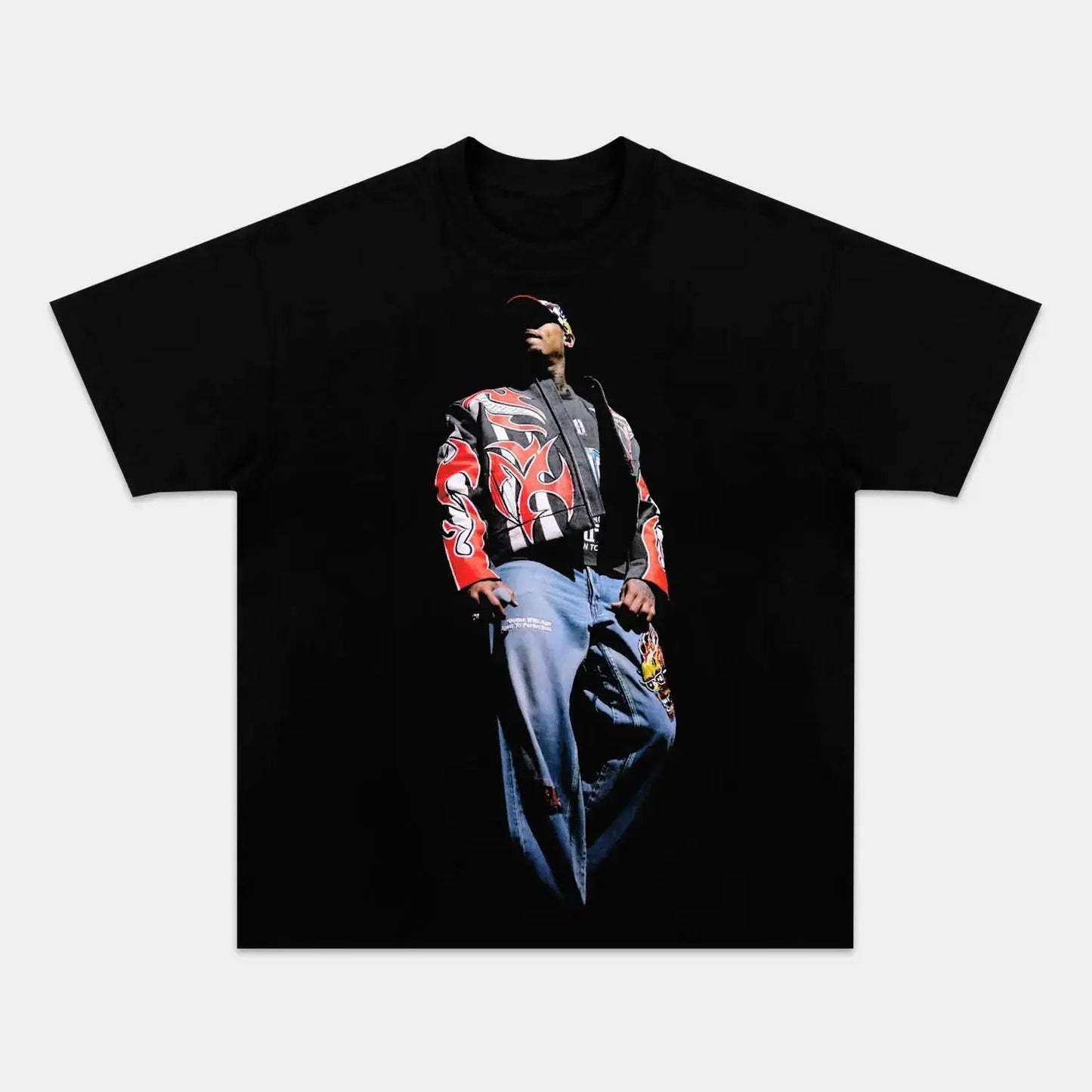 Chris Brown: Music Icon Tee V15 - Velora