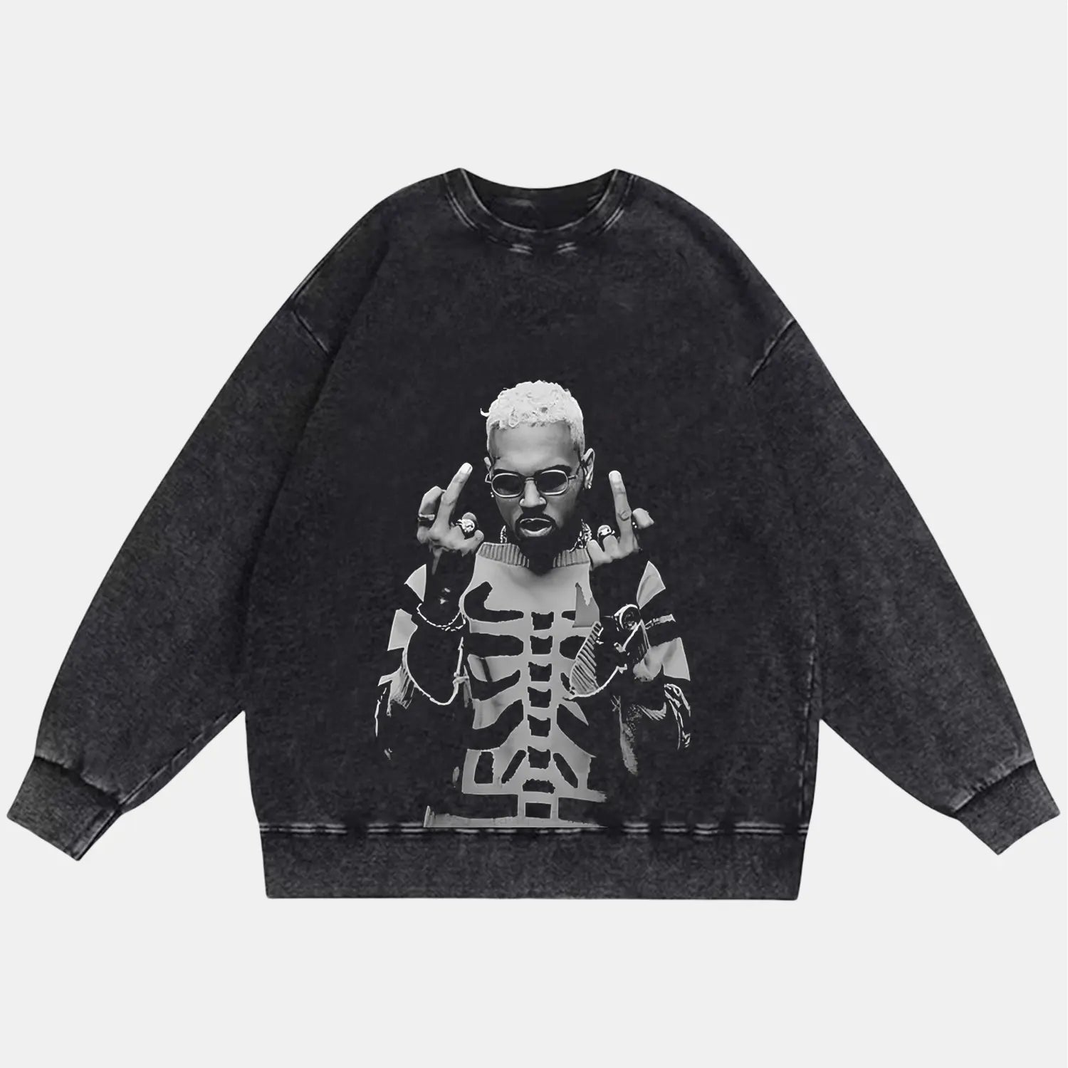 Chris Brown: Music Icon Tee V2 - Velora