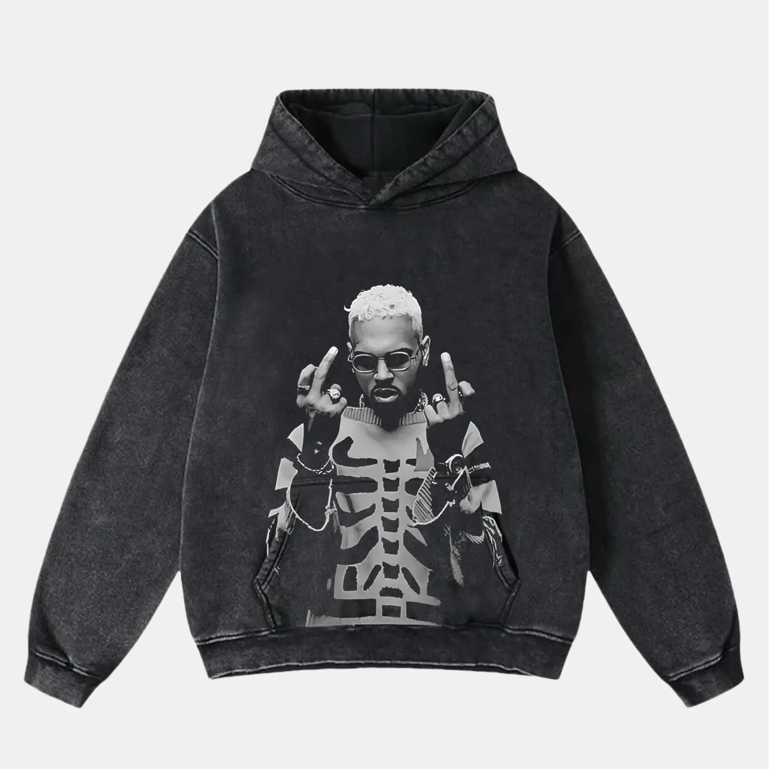 Chris Brown: Music Icon Tee V2 - Velora