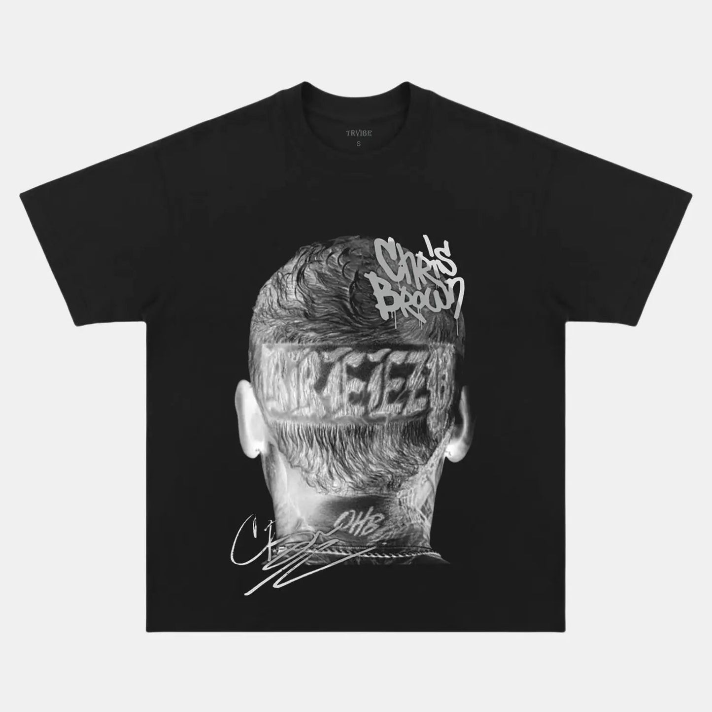 Chris Brown: Music Icon Tee - Velora