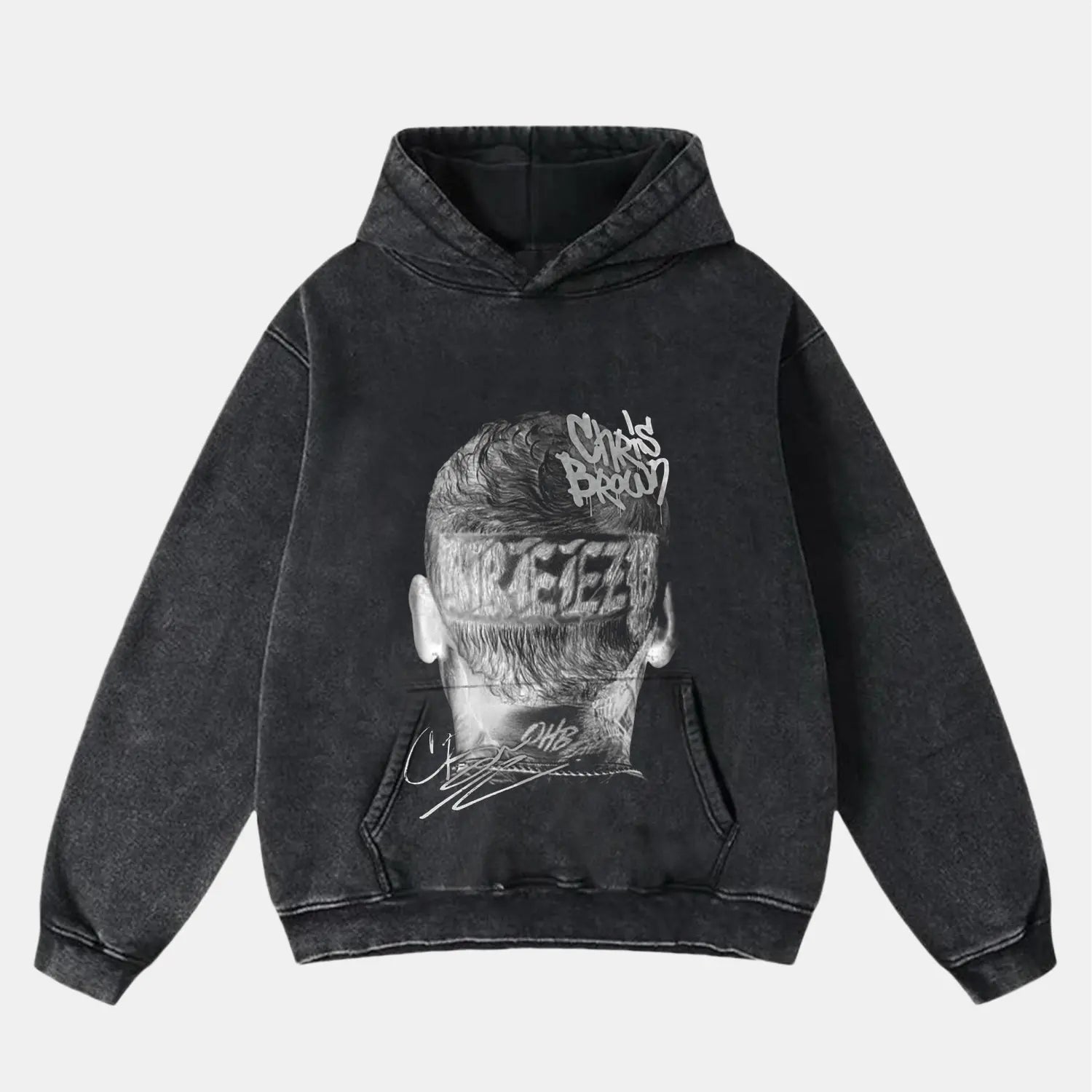 Chris Brown: Music Icon Tee - Velora