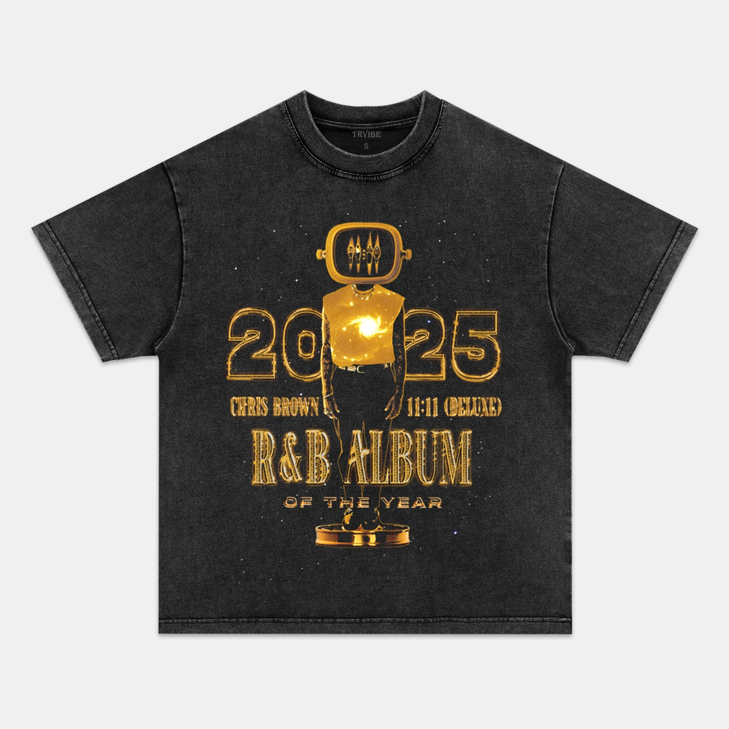 Chris Brown: Muic Icon Tee V8 - Velora