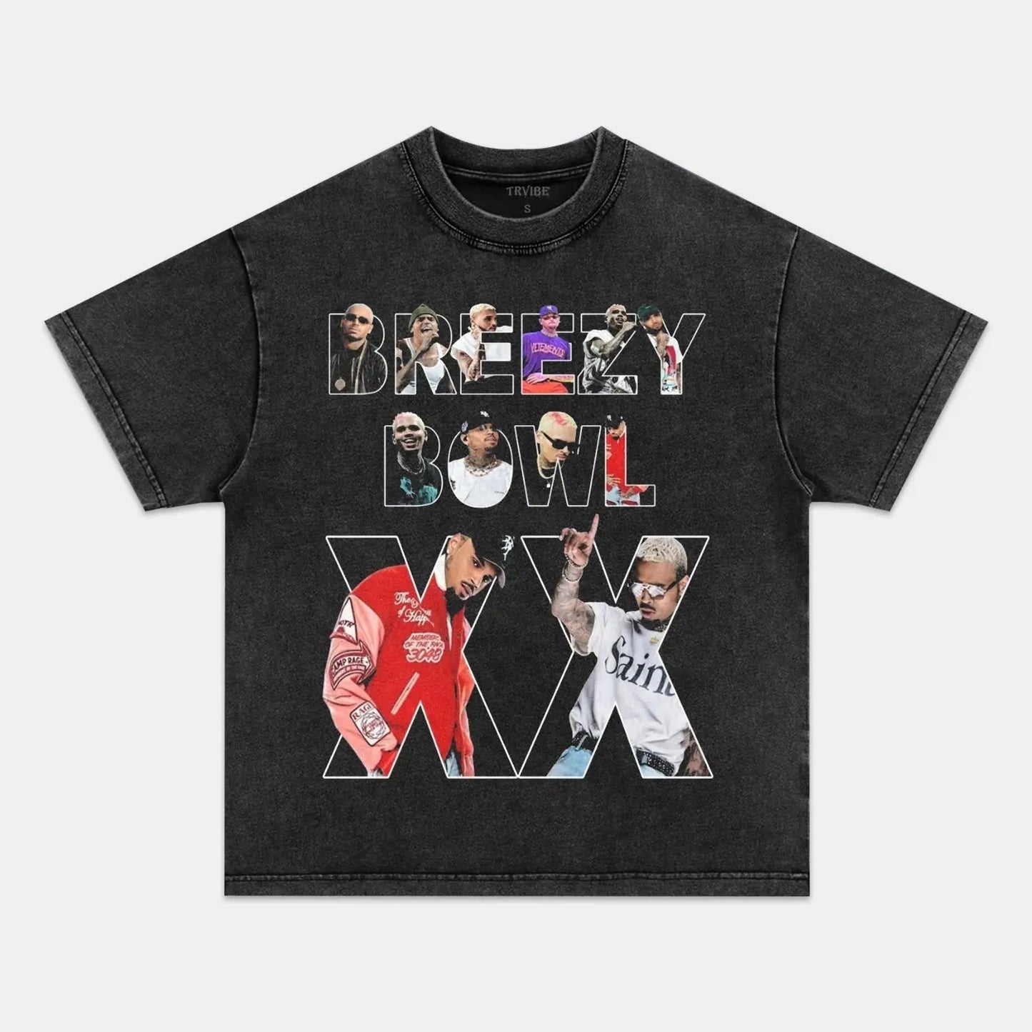 Chris Brown: Breezy Bowl Tour Tee - Velora