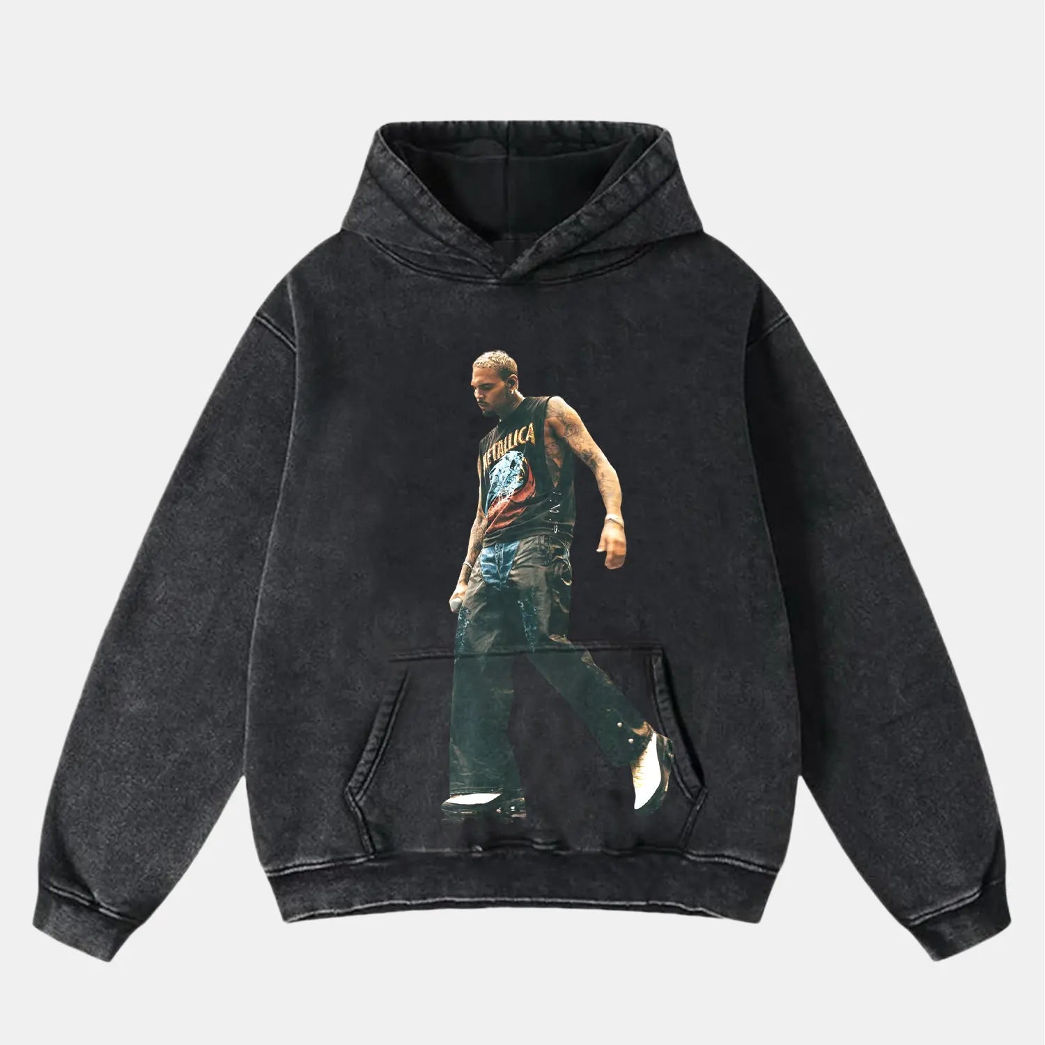 Chris Brown: Music Icon Tee V4 - Velora