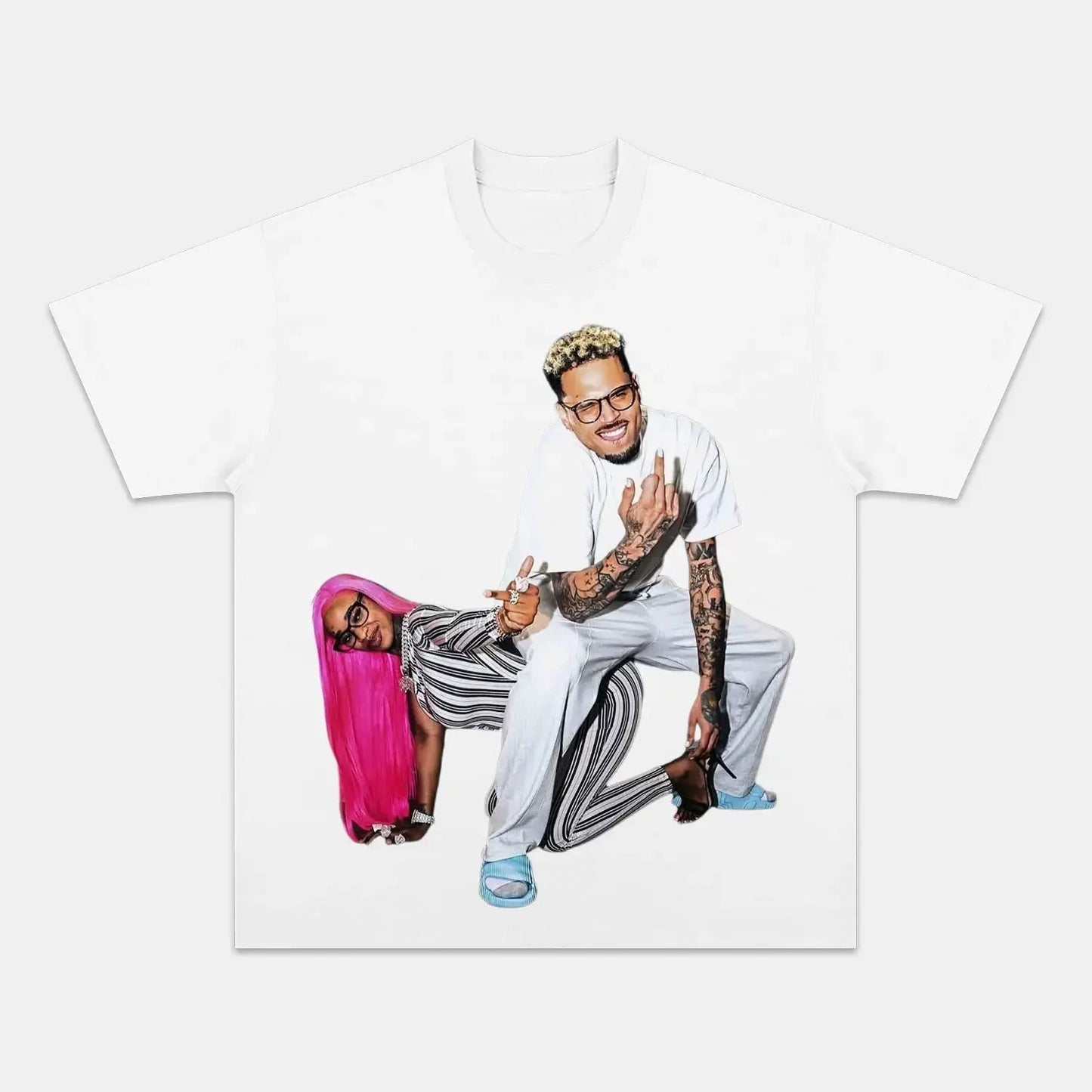 Chris Brown x Sexyy Red Tee - Velora