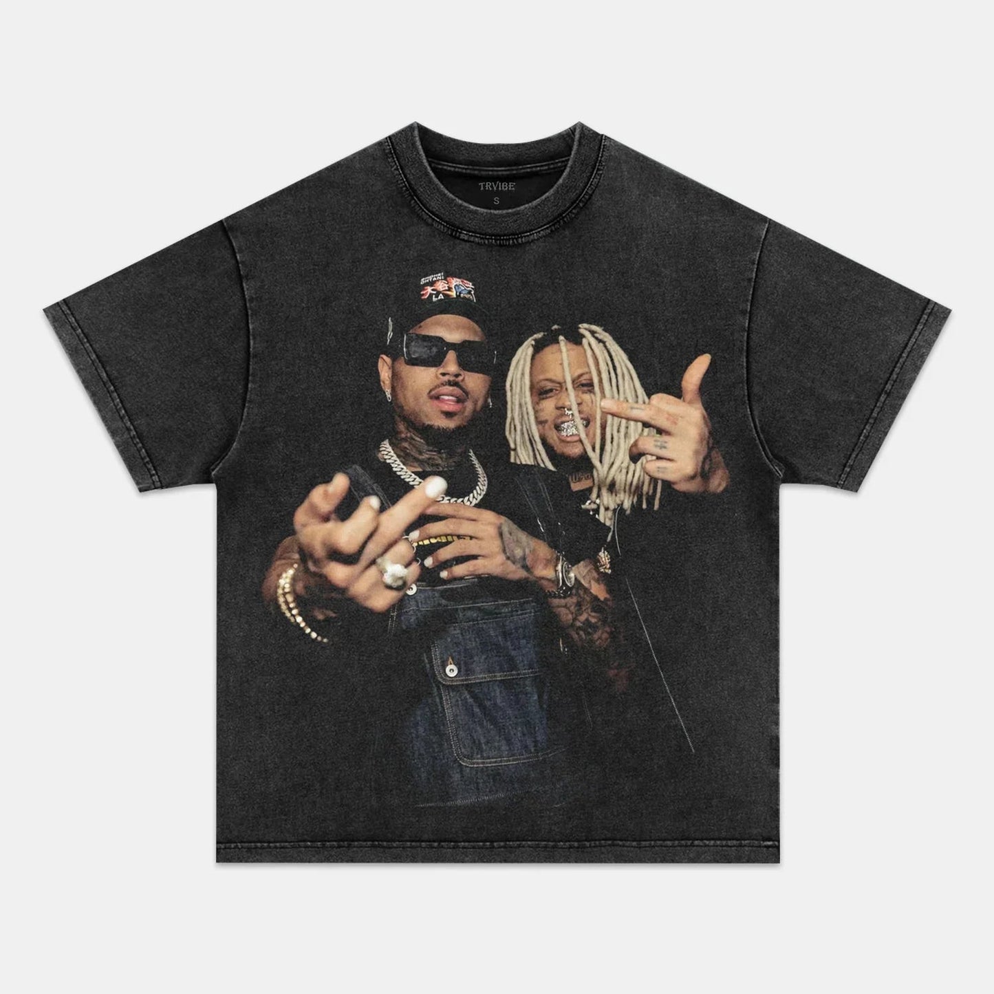 Chris Brown x Trippie Redd Tee - Velora