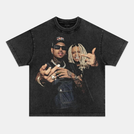 Chris Brown x Trippie Redd Tee - Velora