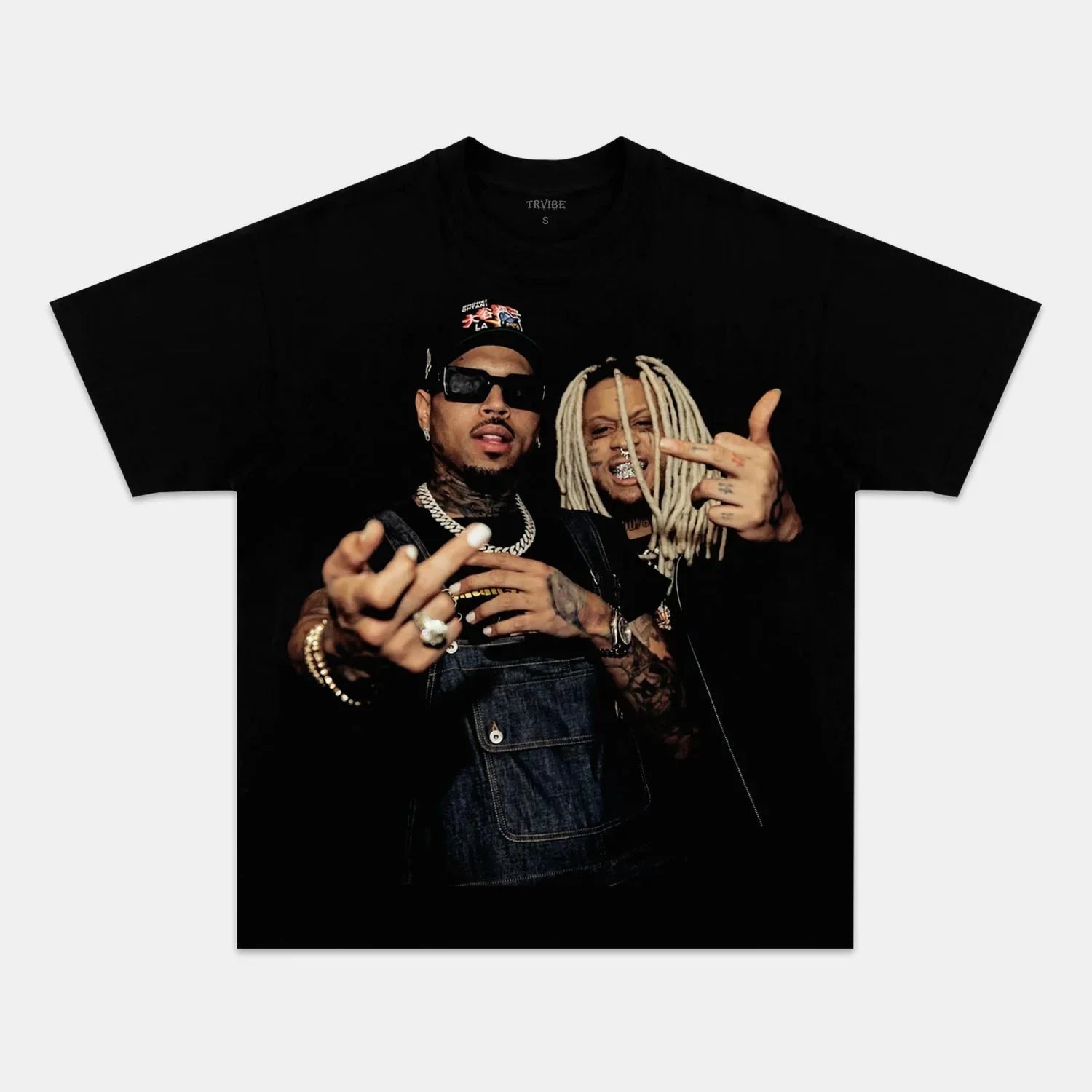Chris Brown x Trippie Redd Tee - Velora