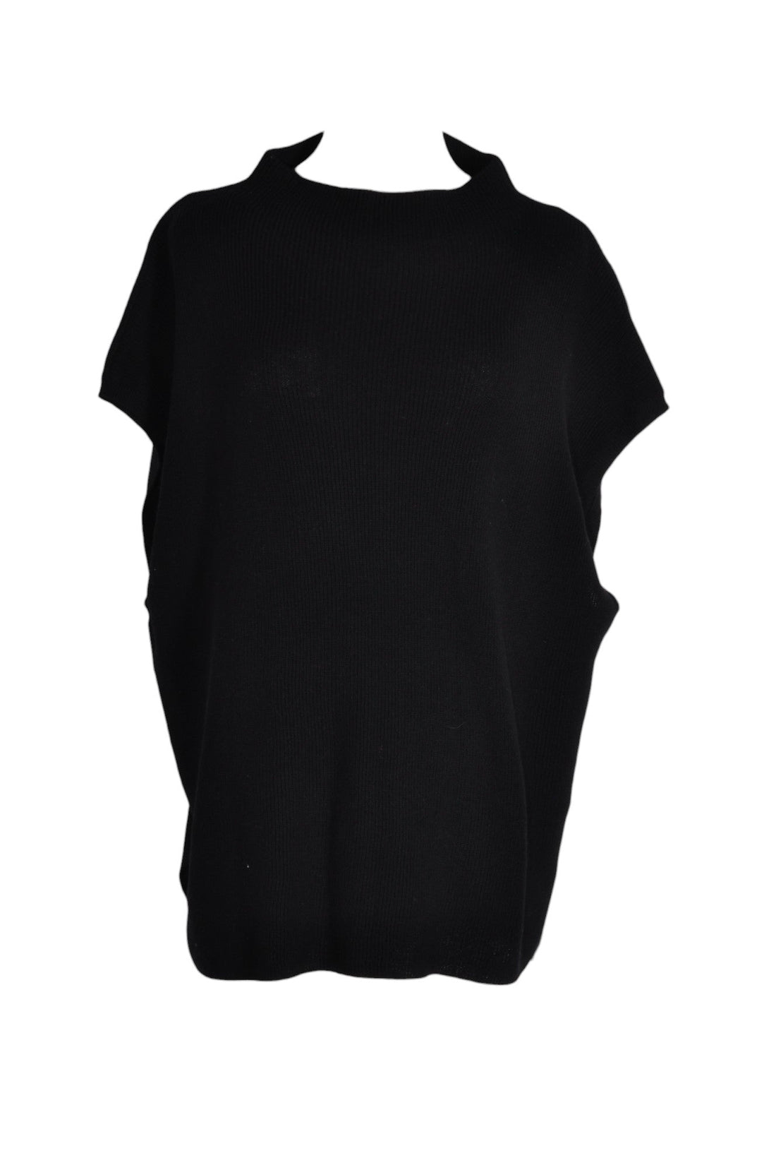 CHRISTIAN SIRIANO Women Knit Tops Regular fit in Black - XL - Velora Luxury Fashion