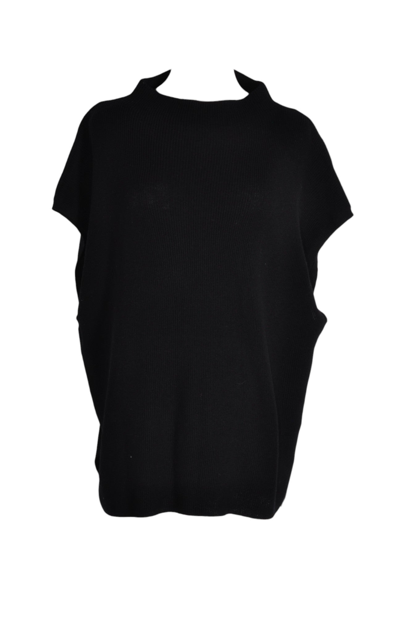 CHRISTIAN SIRIANO Women Knit Tops Regular fit in Black - XL - Velora Luxury Fashion