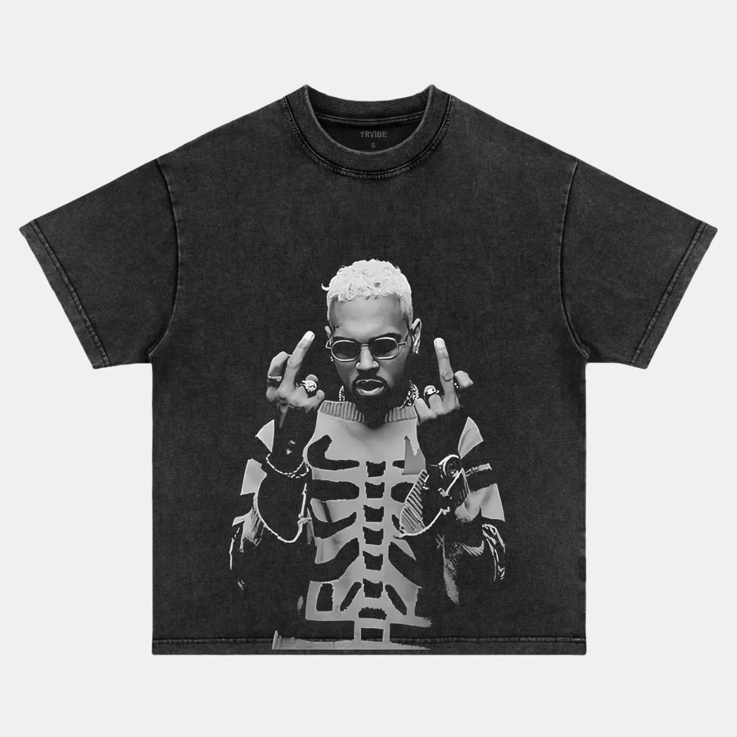 Chris Brown: Music Icon Tee V2 - Velora