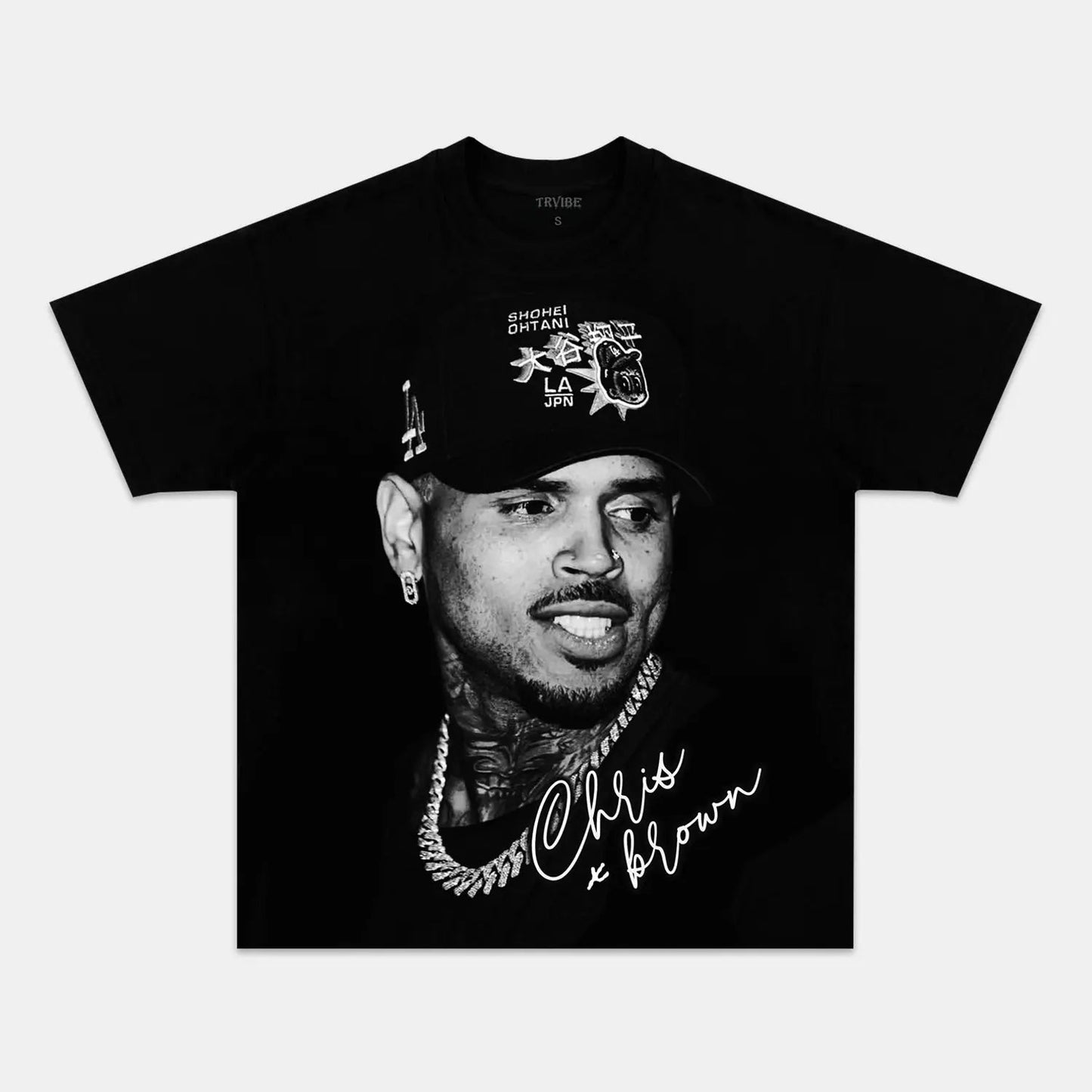 Chris Brown: Music Icon Tee V10 - Velora