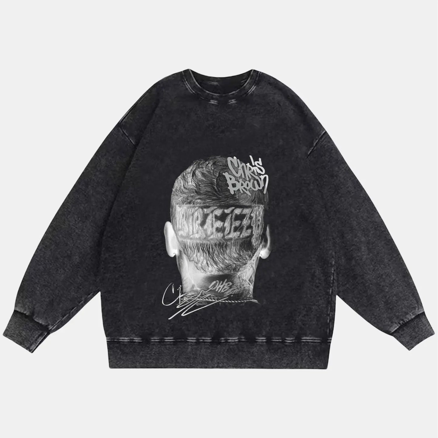 Chris Brown: Music Icon Tee - Velora