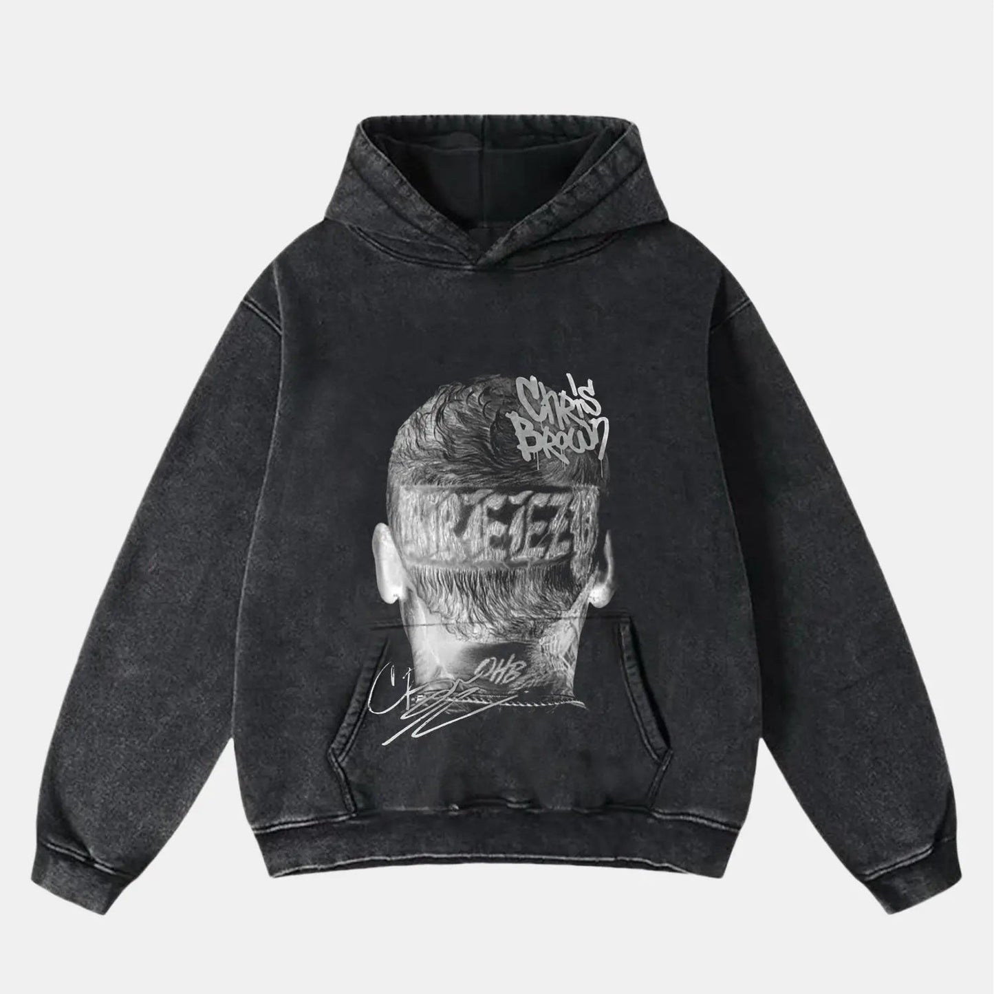 Chris Brown: Music Icon Tee - Velora