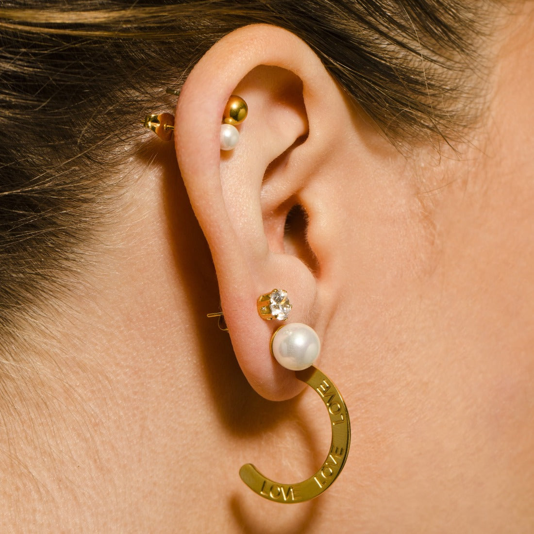 CINTA Earrings - Velora Luxury Fashion