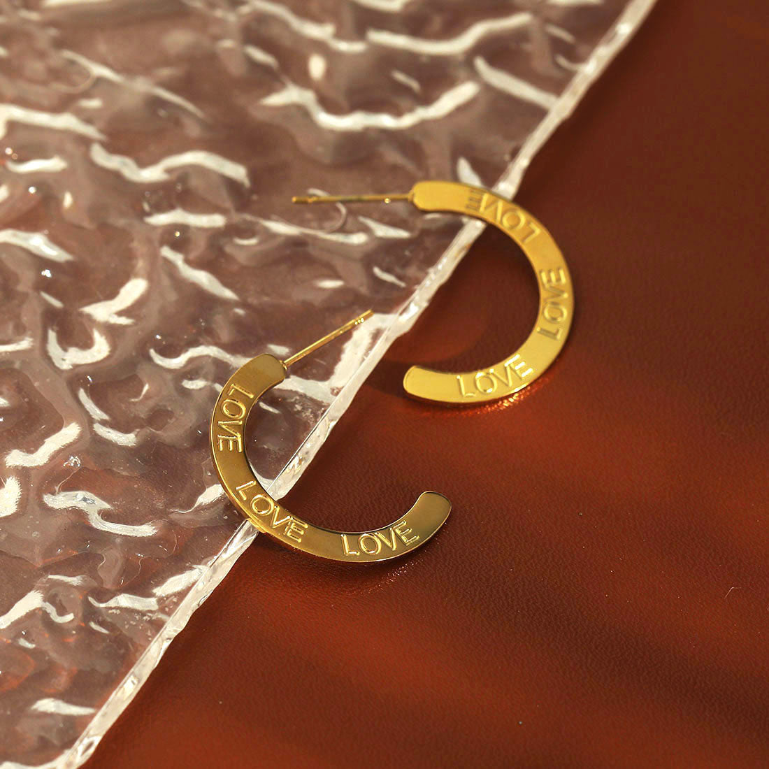 CINTA Earrings - Velora Luxury Fashion