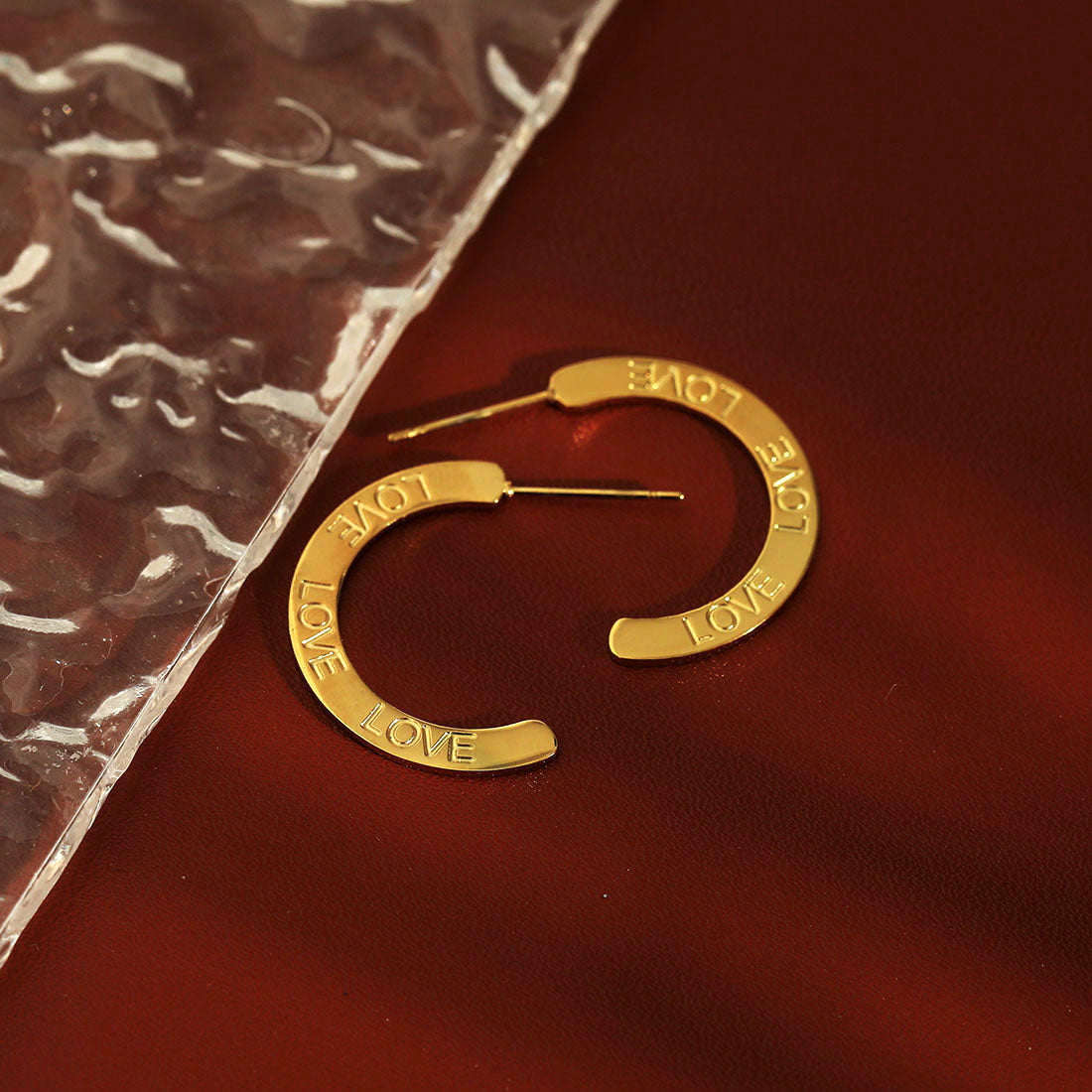CINTA Earrings - Velora Luxury Fashion