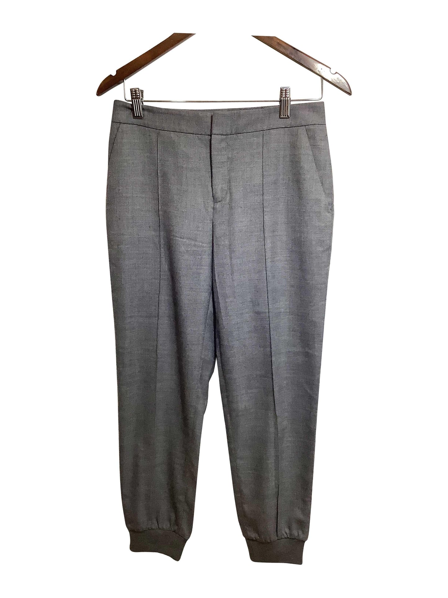 CLUB MONACO Regular fit Pant in Gray - 0 - Velora