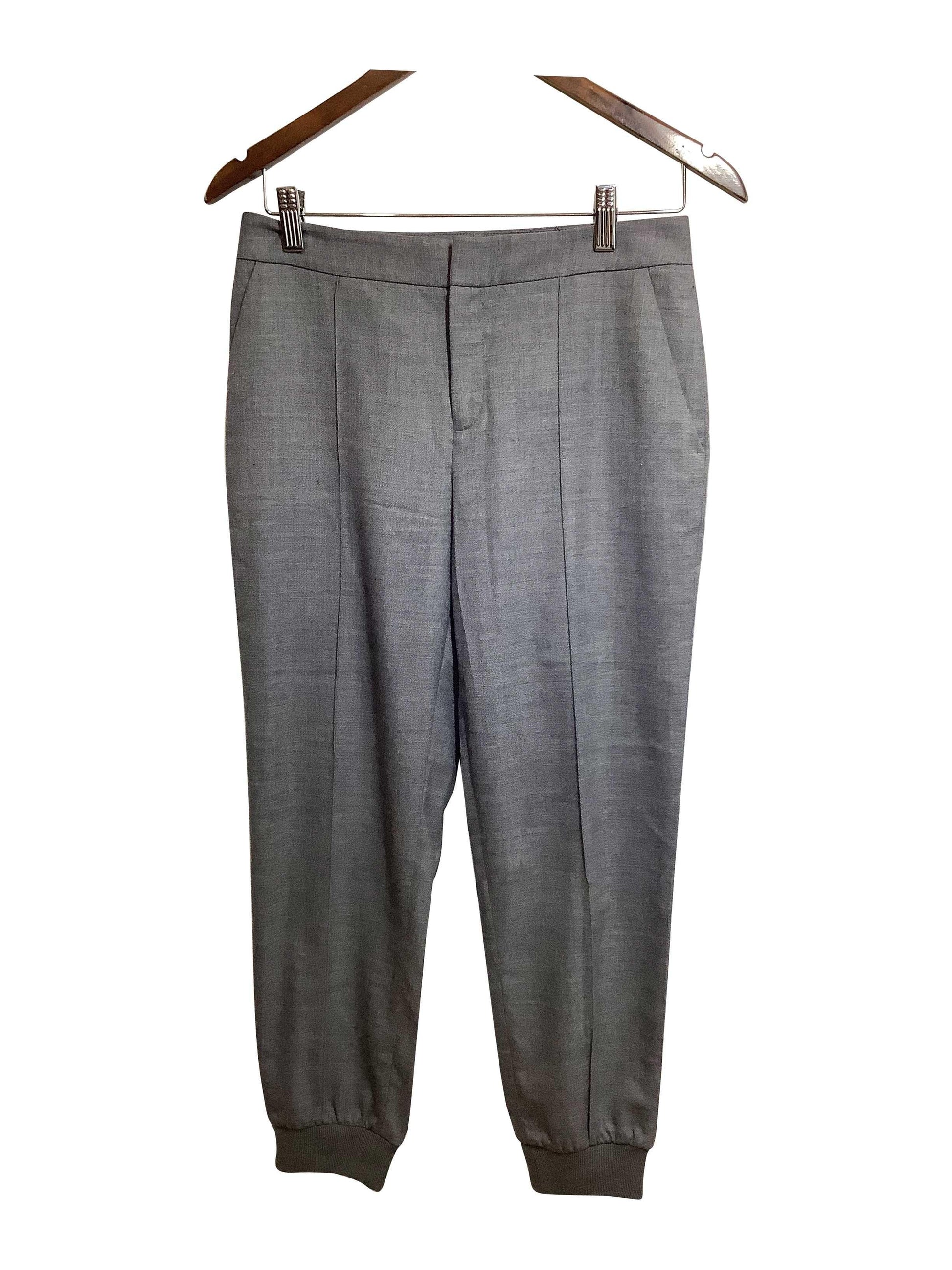 CLUB MONACO Regular fit Pant in Gray - 0 - Velora