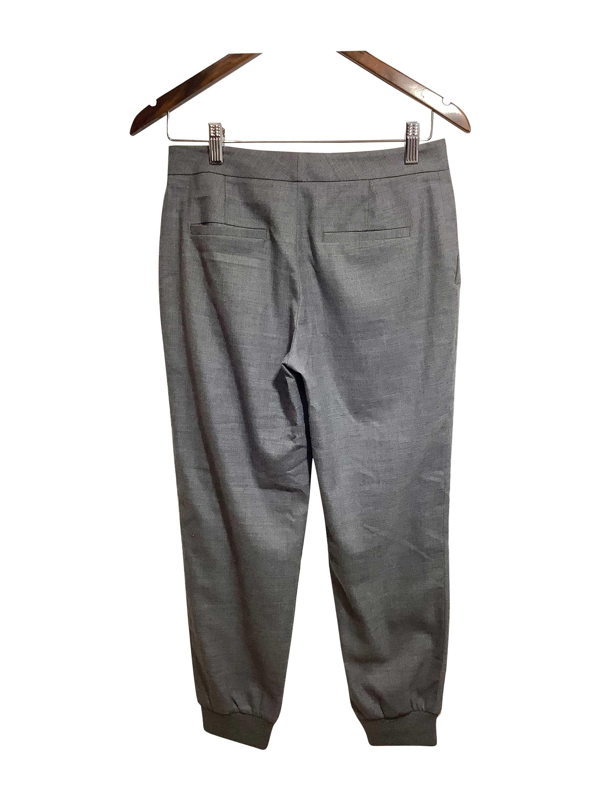 CLUB MONACO Regular fit Pant in Gray - 0 - Velora