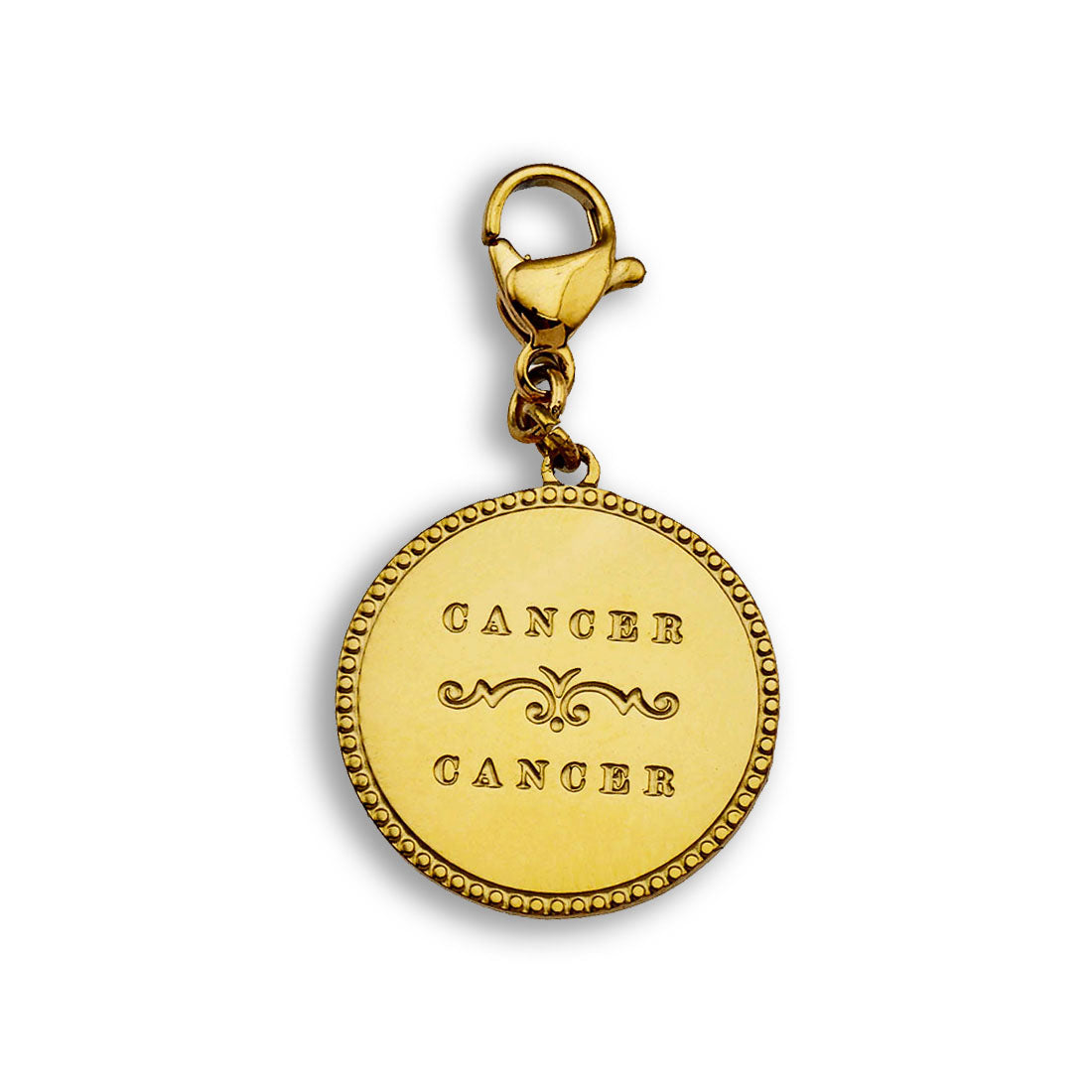 ZODIAC CONSTELLATION Double Sided Charm - Velora
