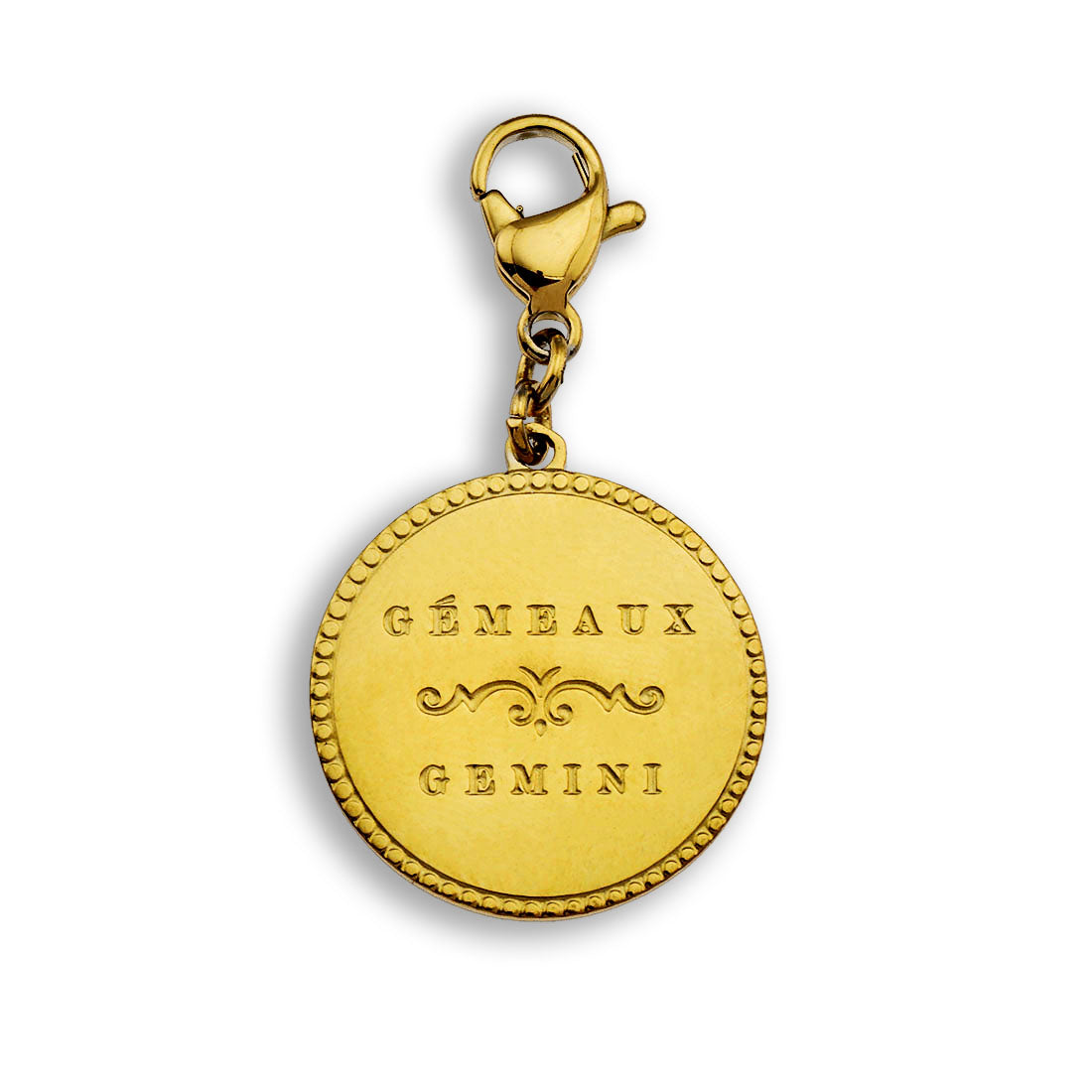 ZODIAC CONSTELLATION Double Sided Charm - Velora