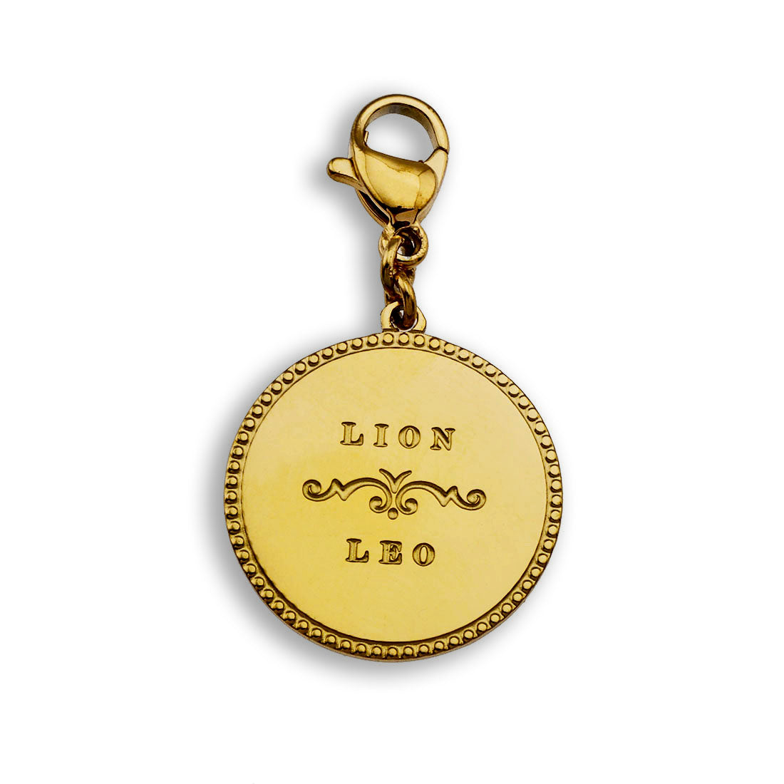 ZODIAC CONSTELLATION Double Sided Charm - Velora