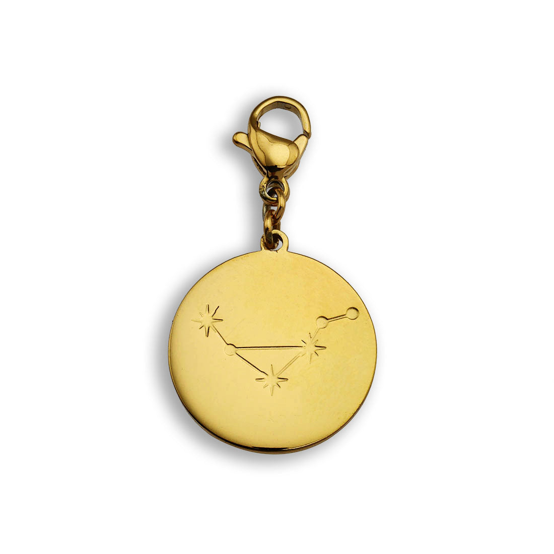 ZODIAC CONSTELLATION Double Sided Charm - Velora
