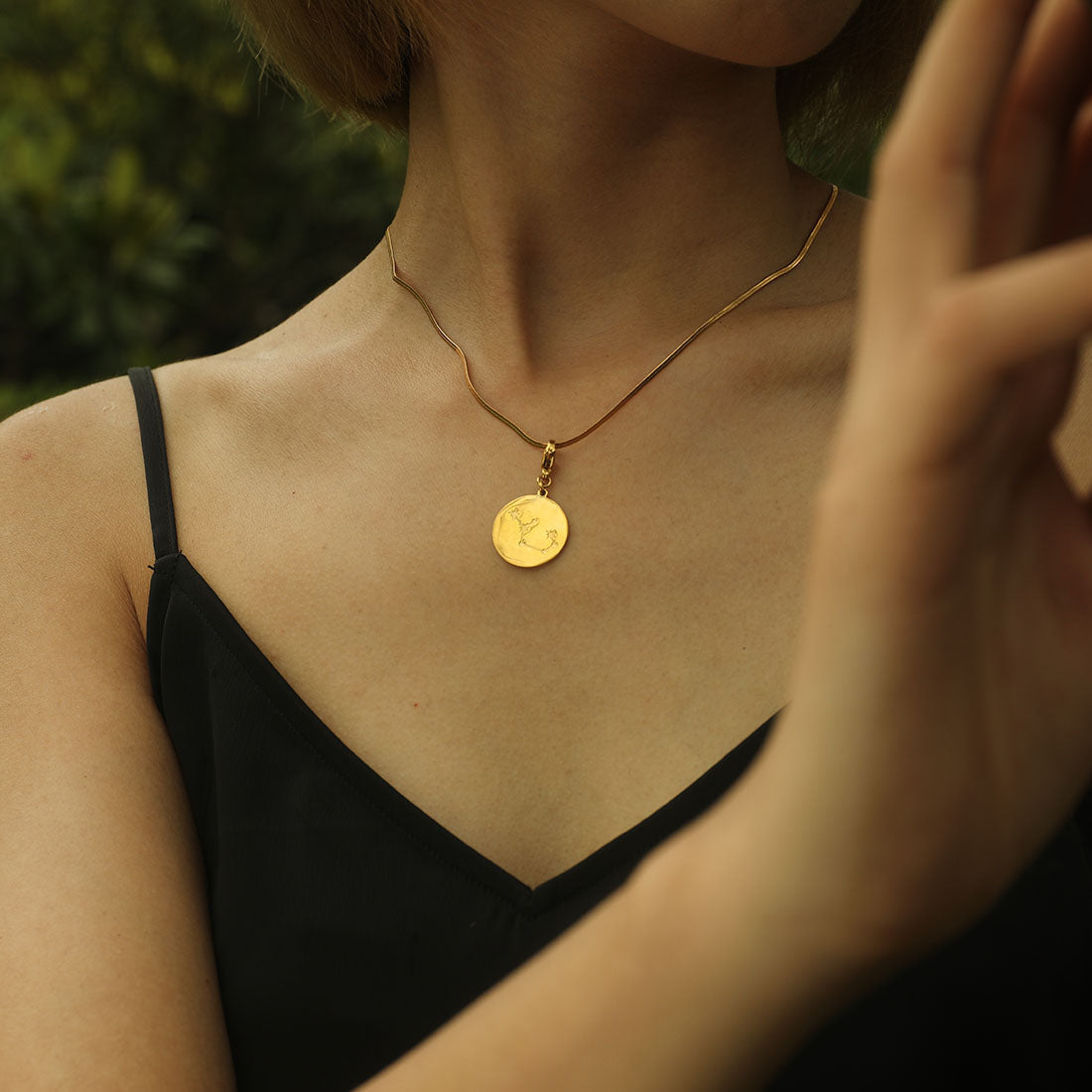 ZODIAC CONSTELLATION Double Sided Charm - Velora